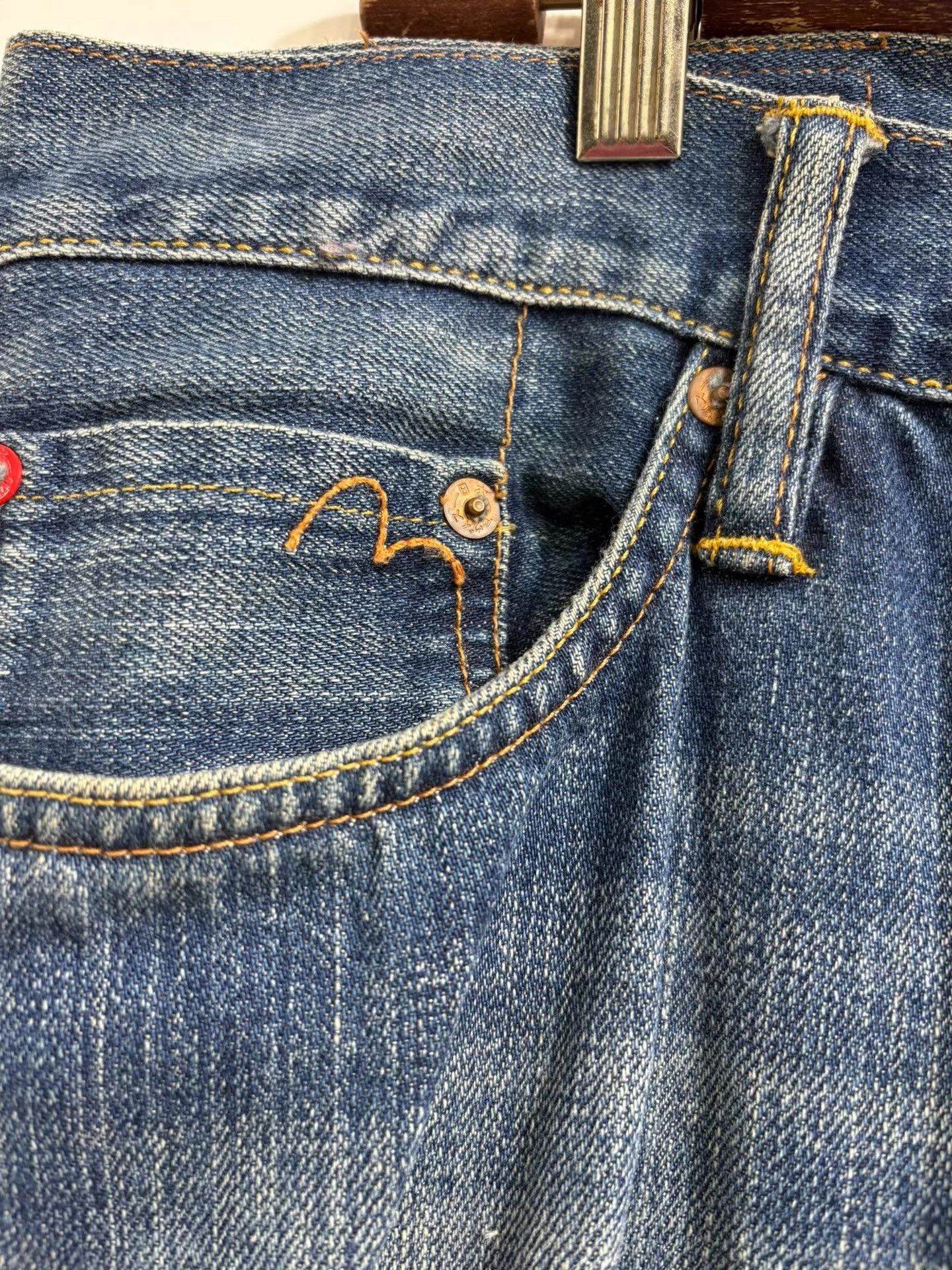 Evisu EVISU Men's Jeans K29 Size US 30 / EU 46 - 3 Thumbnail