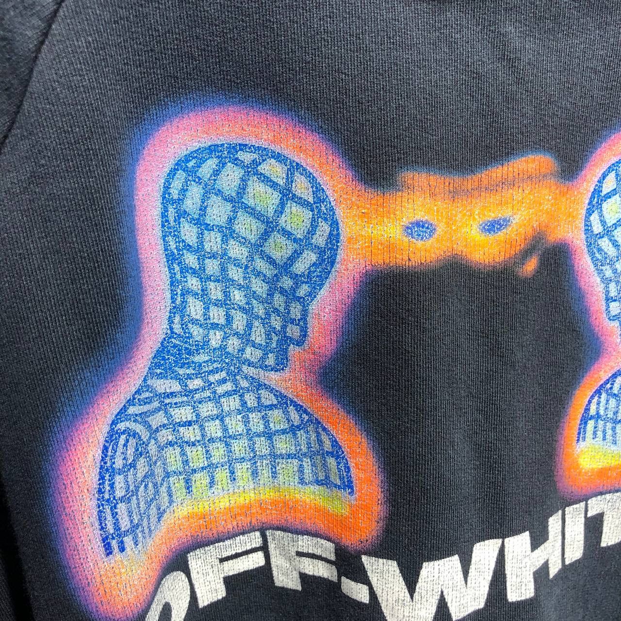 Off-White Off-White Thermo Double Sleeves Hoodie Size US XL / EU 56 / 4 - 4 Thumbnail