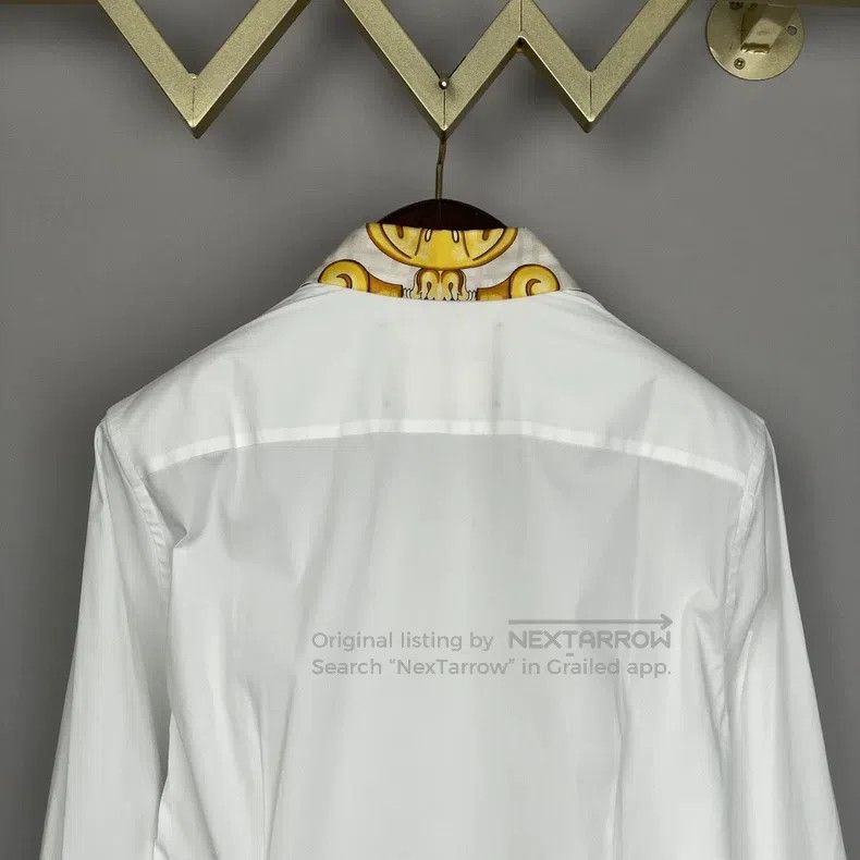 Versace Versace Co-branded men's shirts Size US XXS / EU 40 - 6 Thumbnail