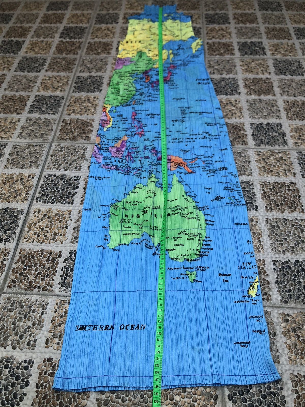 Designer × Issey Miyake OFFERS‼️ 90’s Issey Miyake Pleats Please “World Map” Size S / US 4 / IT 40 - 16 Thumbnail