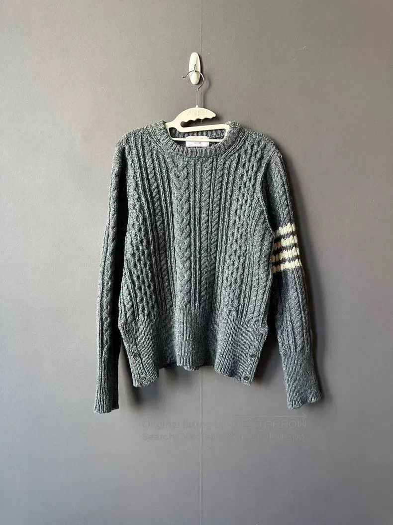 Thom Browne Thom Browne Sweater Size US L / EU 52-54 / 3 - 1 Thumbnail