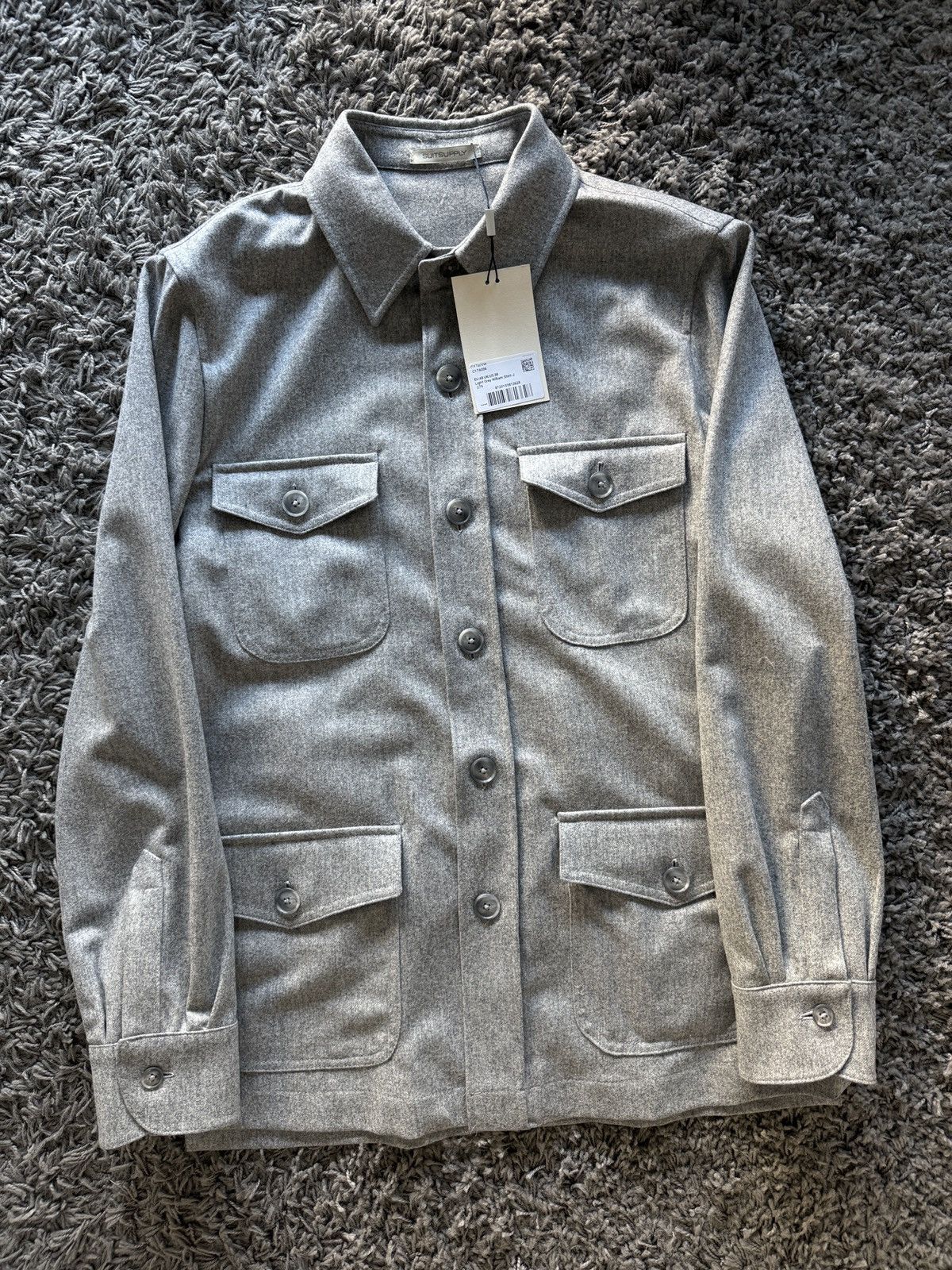 Suitsupply Suitsupply William jacket shirt Size US M / EU 48-50 / 2 - 1 Thumbnail