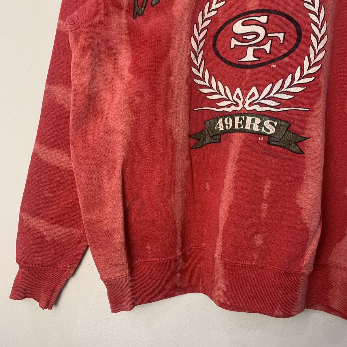 NFL × Vintage Vintage 49ers NFL Crewneck Sweatshirt San Francisco Jumper Size US M / EU 48-50 / 2 - 3 Thumbnail