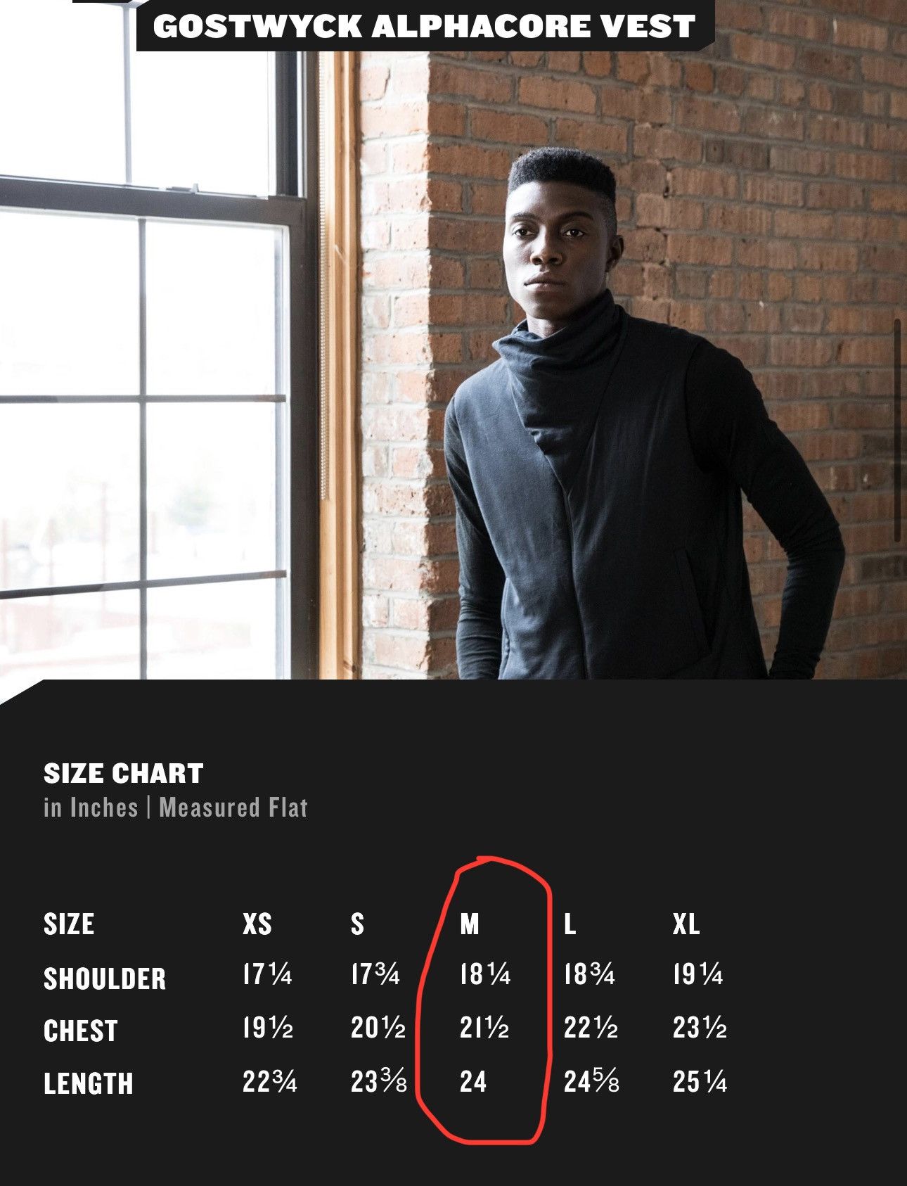 Outlier Outlier Acottondown 45 Cowlvest Medium Prototype Size US M / EU 48-50 / 2 - 9 Thumbnail