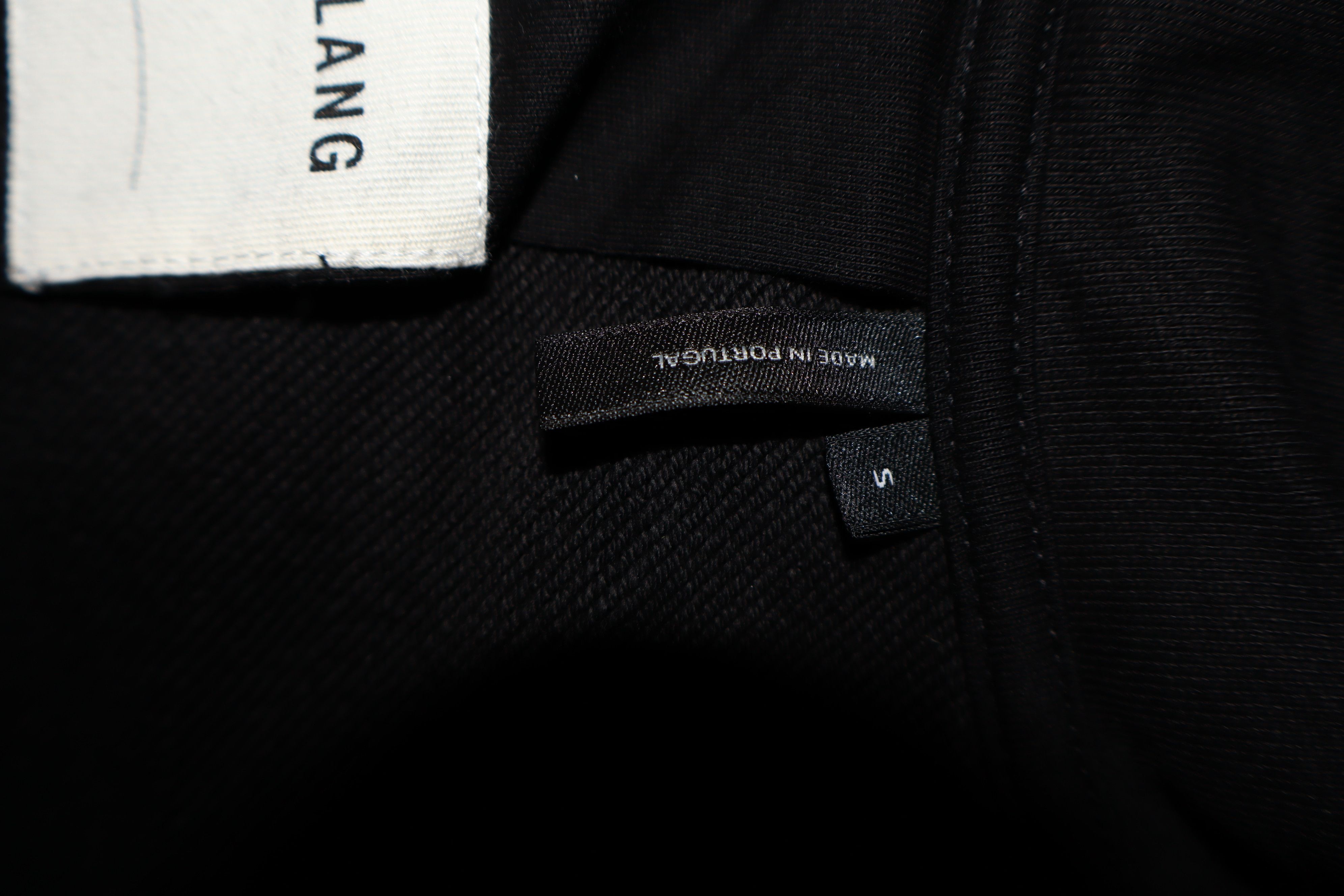 Helmut Lang Classic logo print hoodie Size US S / EU 44-46 / 1 - 9 Thumbnail