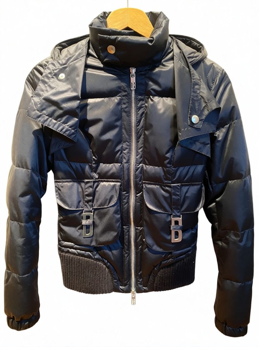 Dirk Bikkembergs Puffer Jacket 1990s