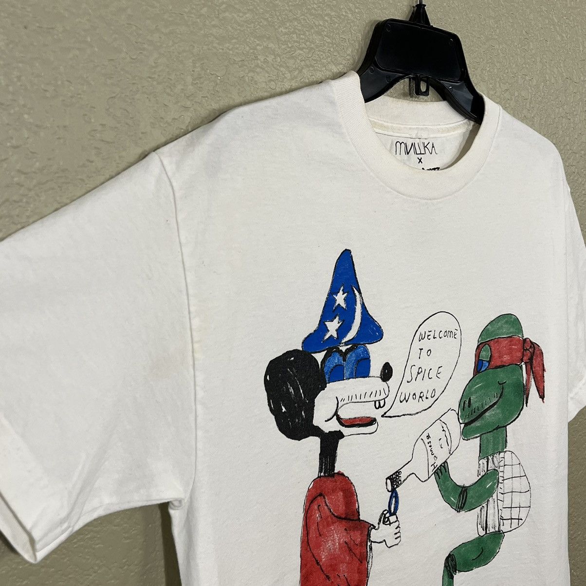 LSDworldpeace Joe Roberts Lsd World Peace x mishka T-shirt Medium Size US M / EU 48-50 / 2 - 4 Thumbnail