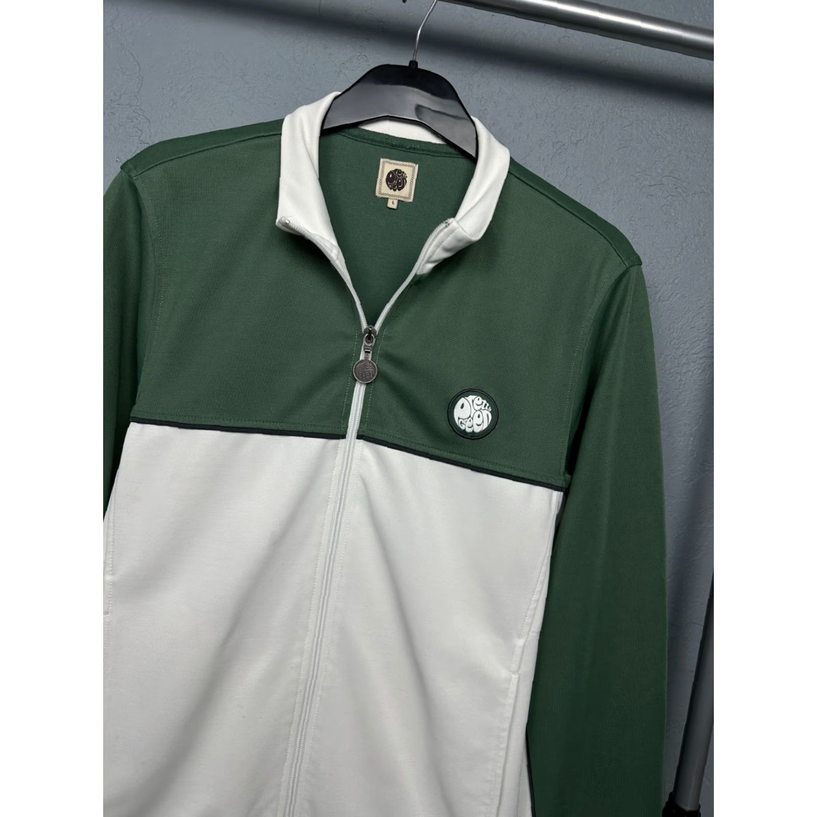 Pretty Green Pretty Green Mens Track Top Jacket L Size US L / EU 52-54 / 3 - 2 Thumbnail