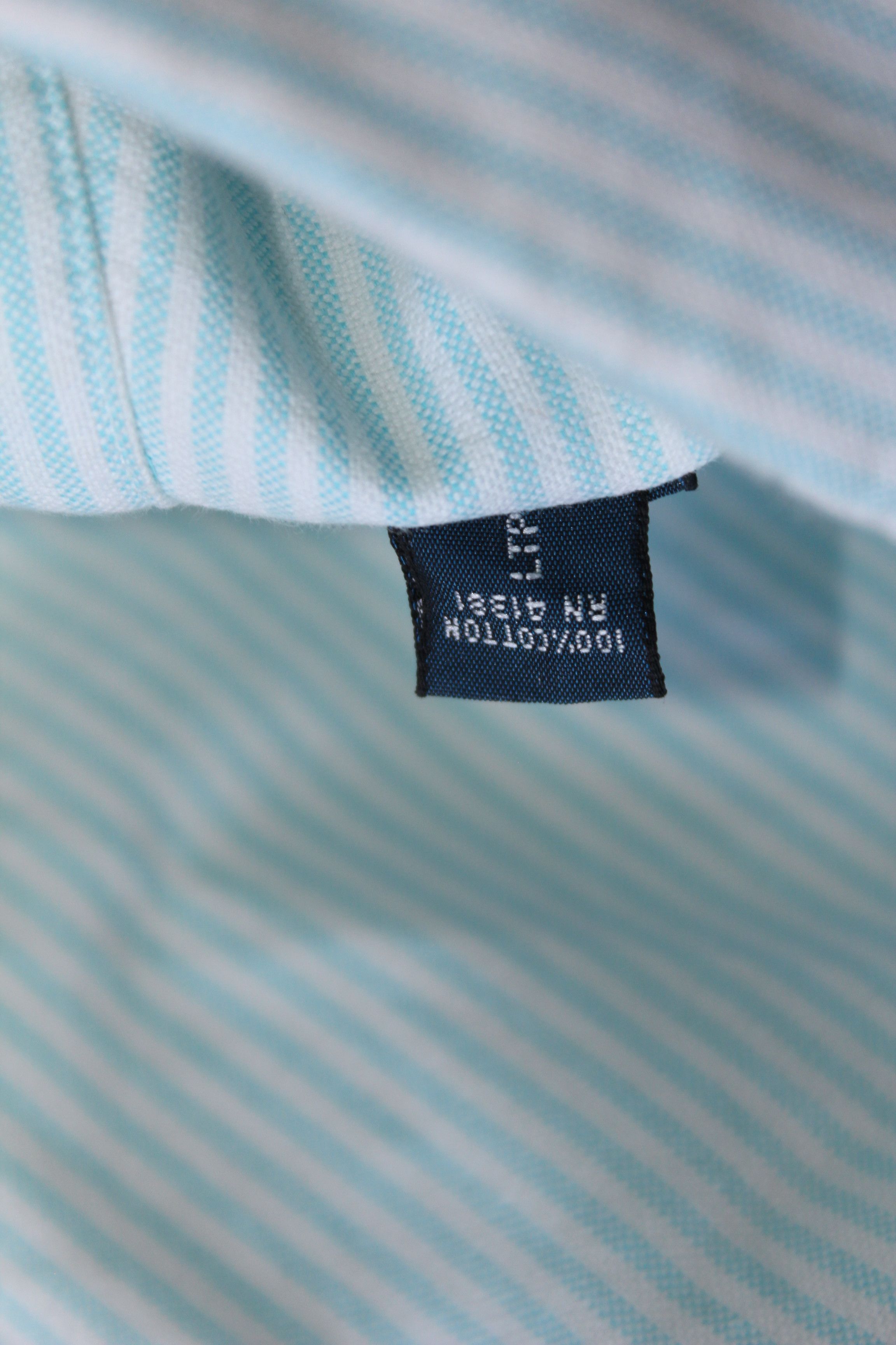 Polo Ralph Lauren RALPH LAUREN Vintage Short Sleeve Striped Shirt Size US XL / EU 56 / 4 - 8 Thumbnail