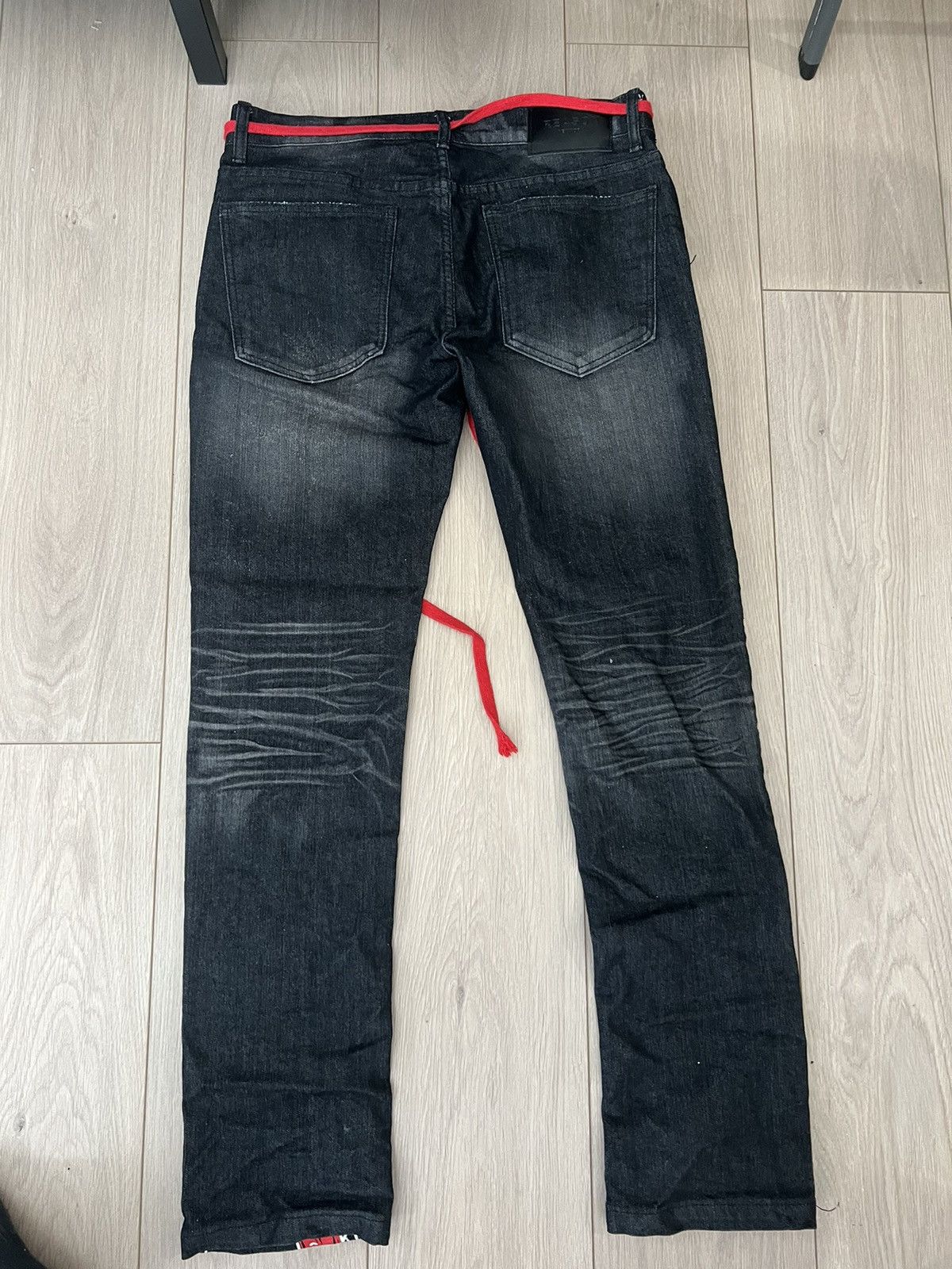 Reason Reason black jeans Size US 32 / EU 48 - 2 Thumbnail