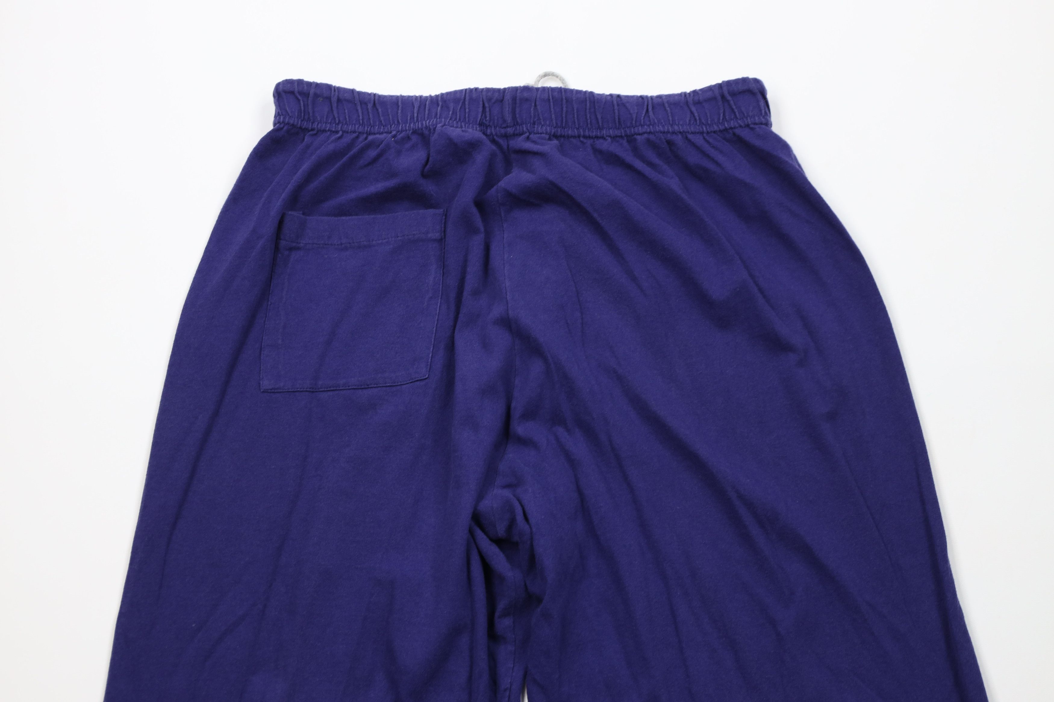 Vintage Vintage 90s Streetwear Lightweight Sweatpants Joggers Blue Size US 36 / EU 52 - 10 Thumbnail