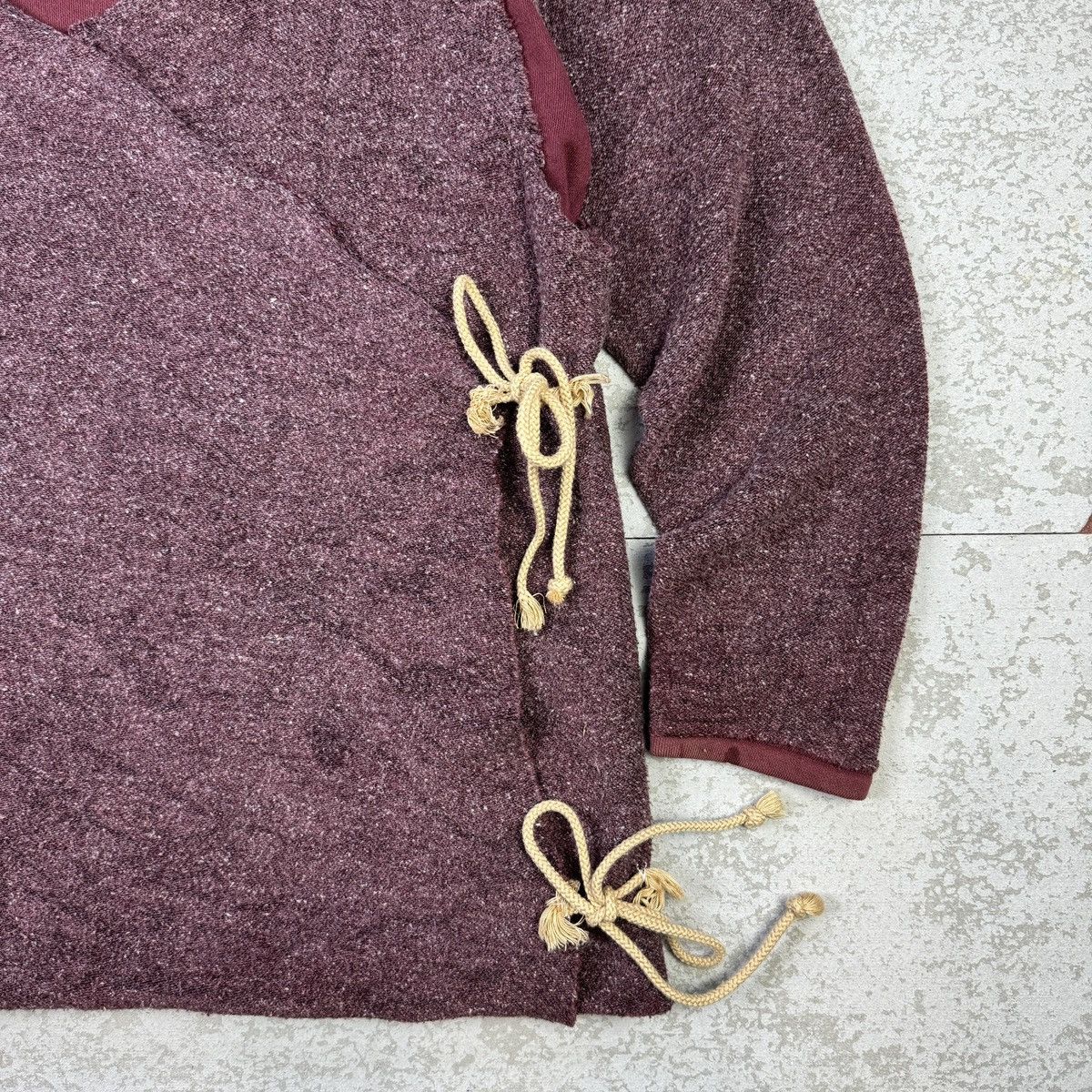Japanese Brand × Sifury 💥Rare Japanese Brand SIFURY Maroon Strange Sweater Jumper Size US M / EU 48-50 / 2 - 4 Thumbnail