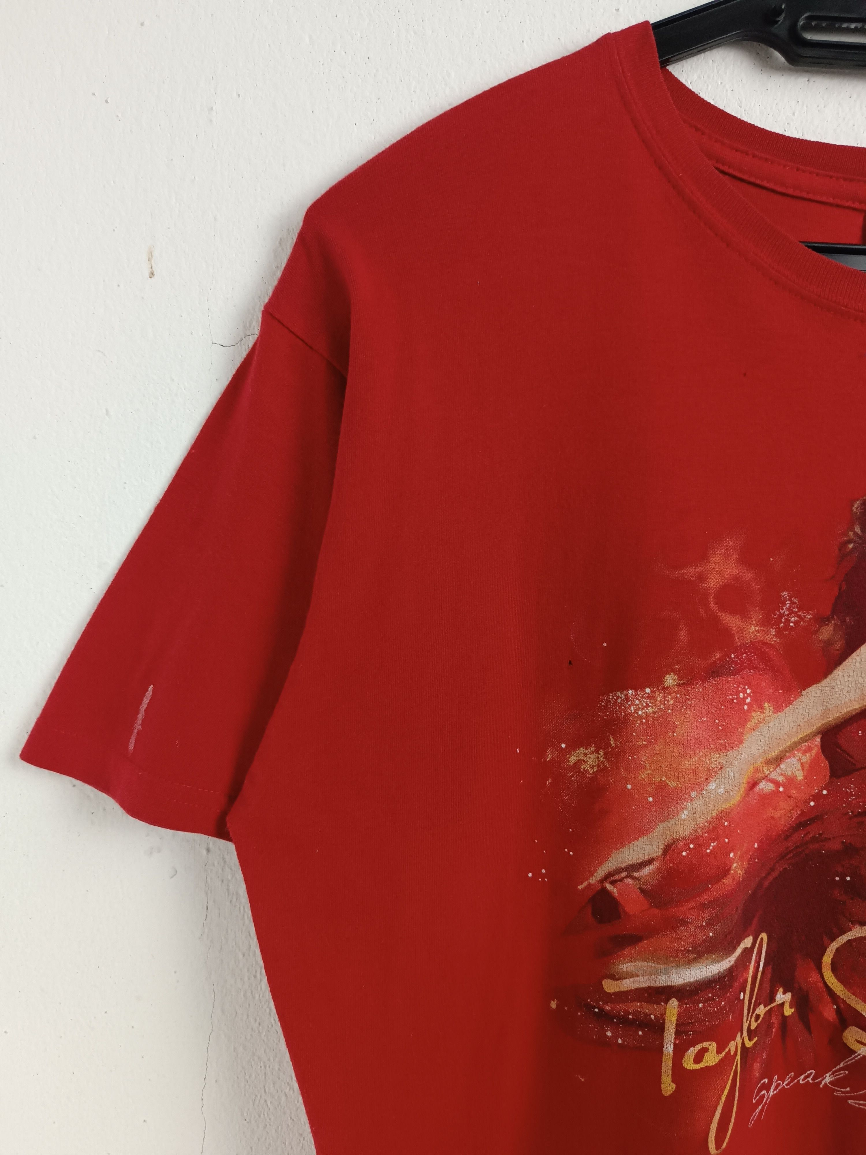 Rap Tees VINTAGE DISTRESSED TAYLOR SWIFT SPEAK NOW TOUR TEE Size US M / EU 48-50 / 2 - 5 Thumbnail