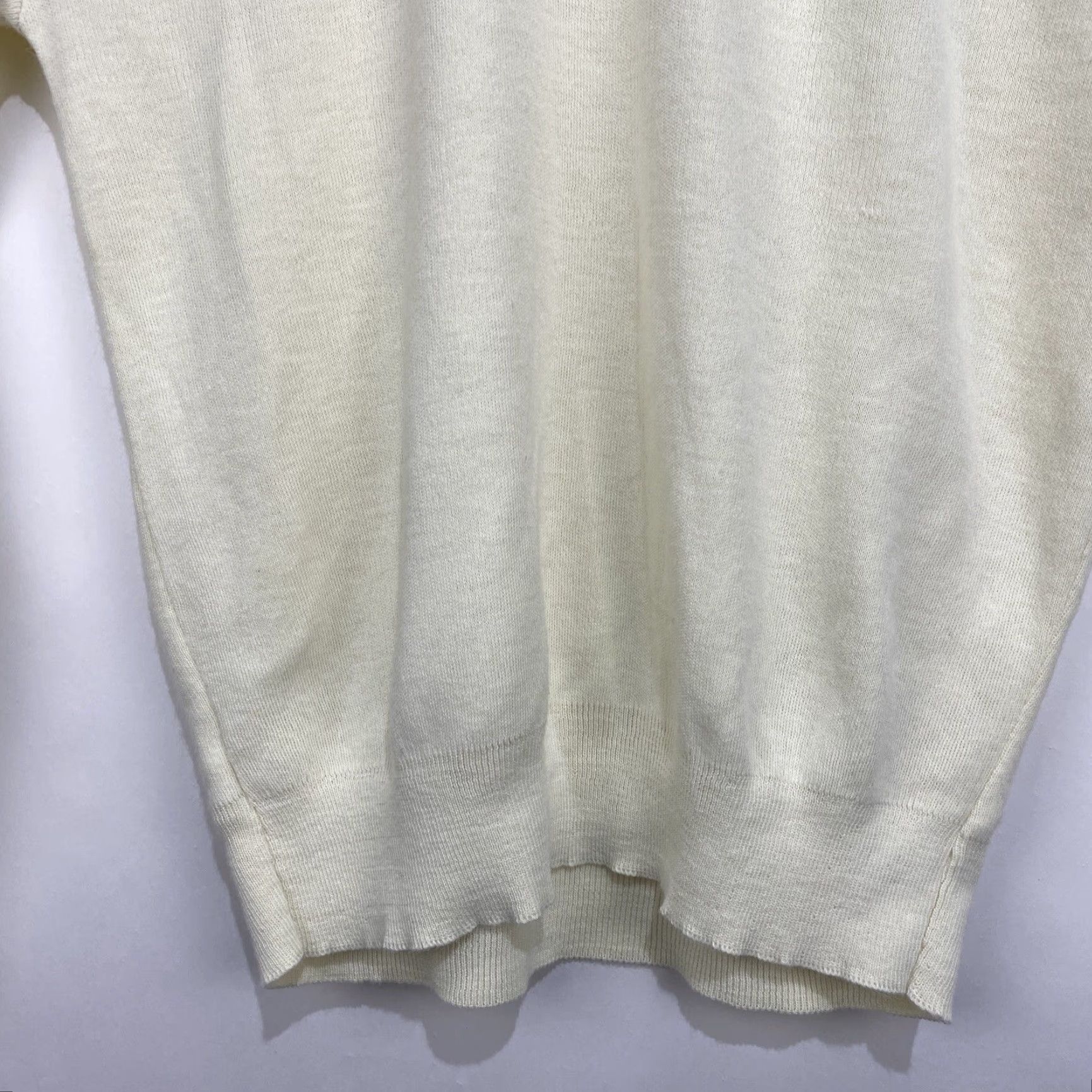 Vintage Vintage Seth Roberts Golf Sweater V Neck Made In USA Large Mens L Yellow Size US L / EU 52-54 / 3 - 5 Thumbnail
