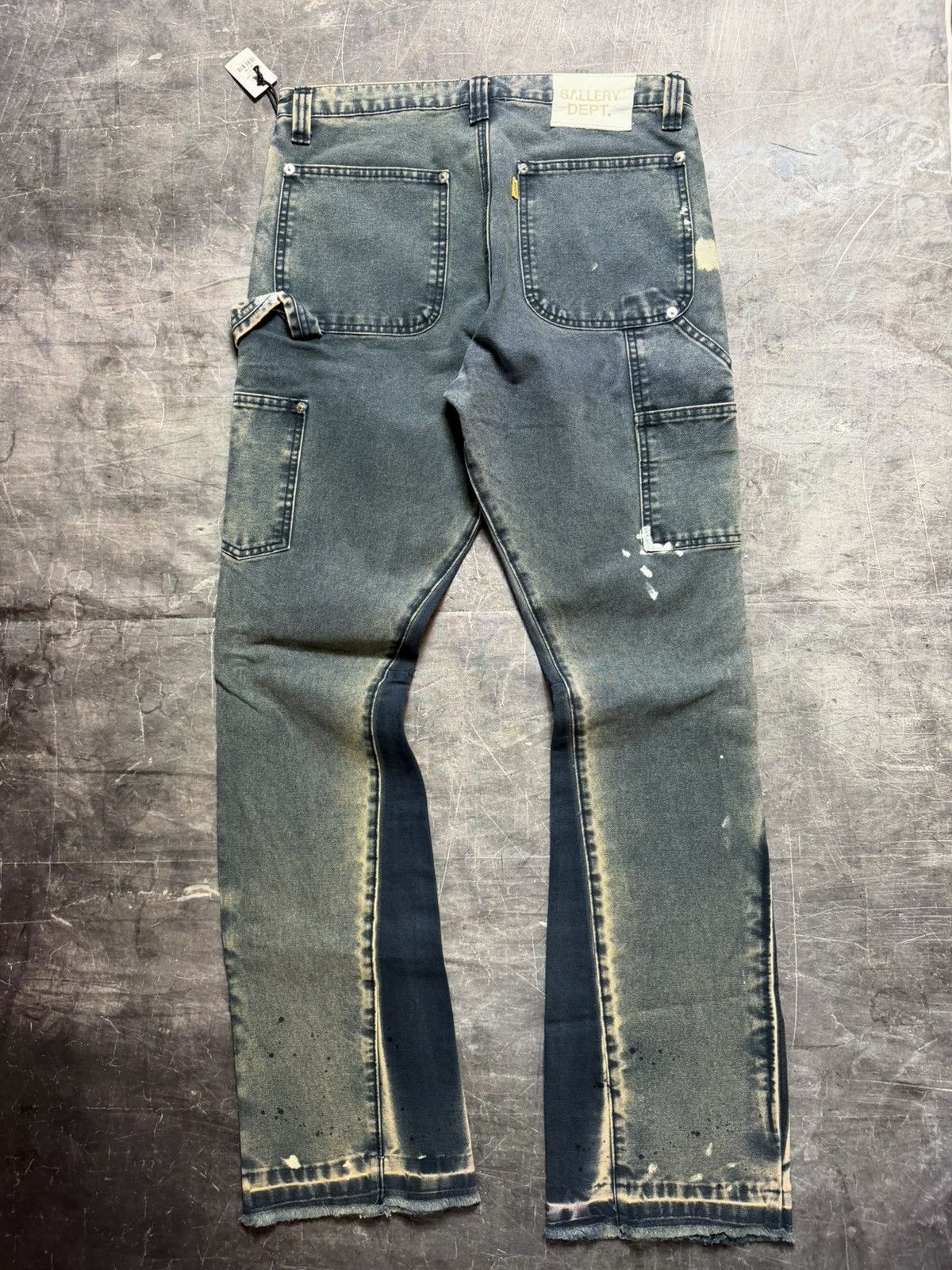 Gallery Dept. Gallery Dept. LA Flare Carpenter Pants in Navy Size US 32 / EU 48 - 2 Thumbnail