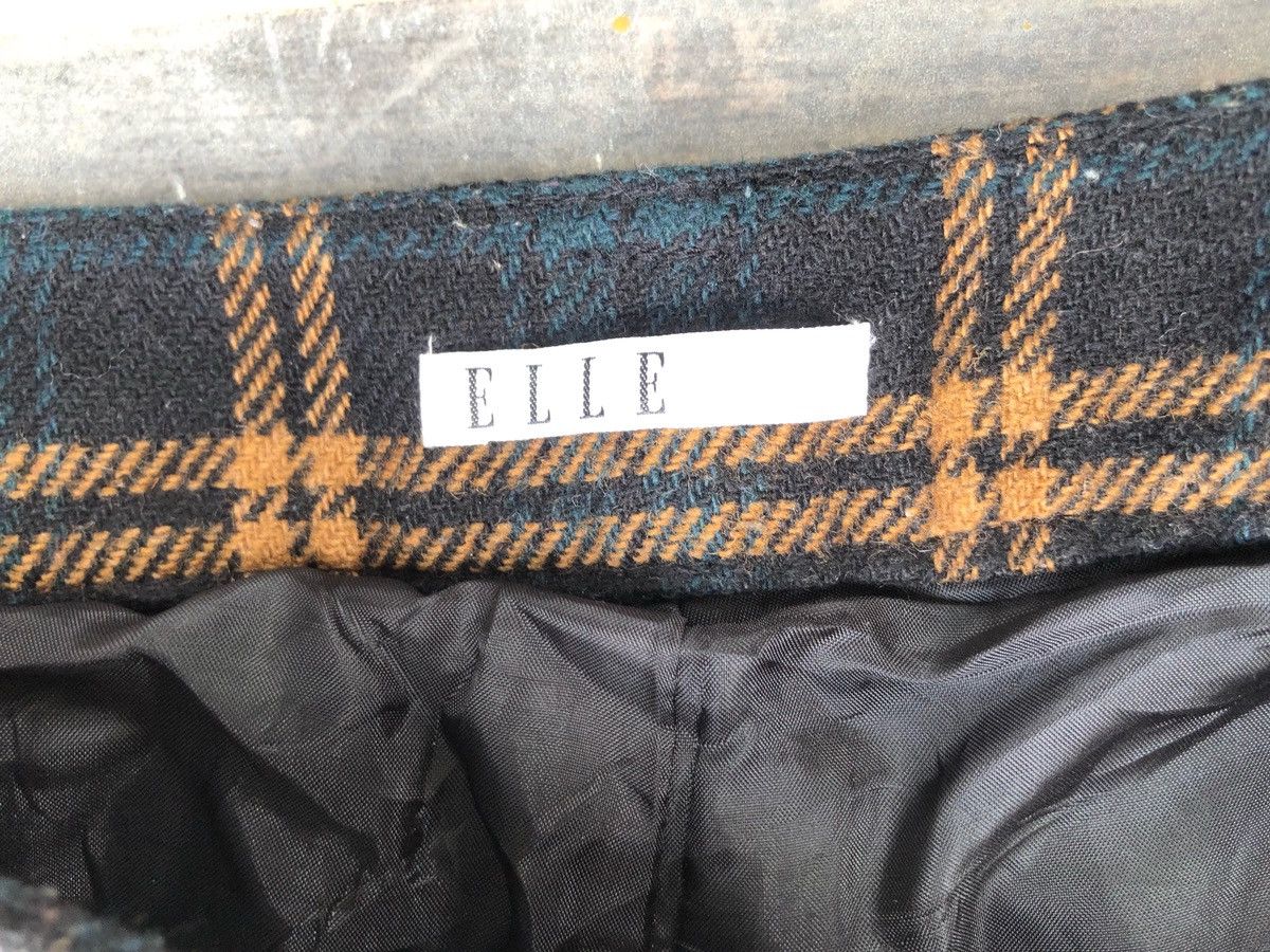 Japanese Brand × Vintage 🔥Vintage Elle Wool Pant 🔥 Size US 29 - 3 Thumbnail