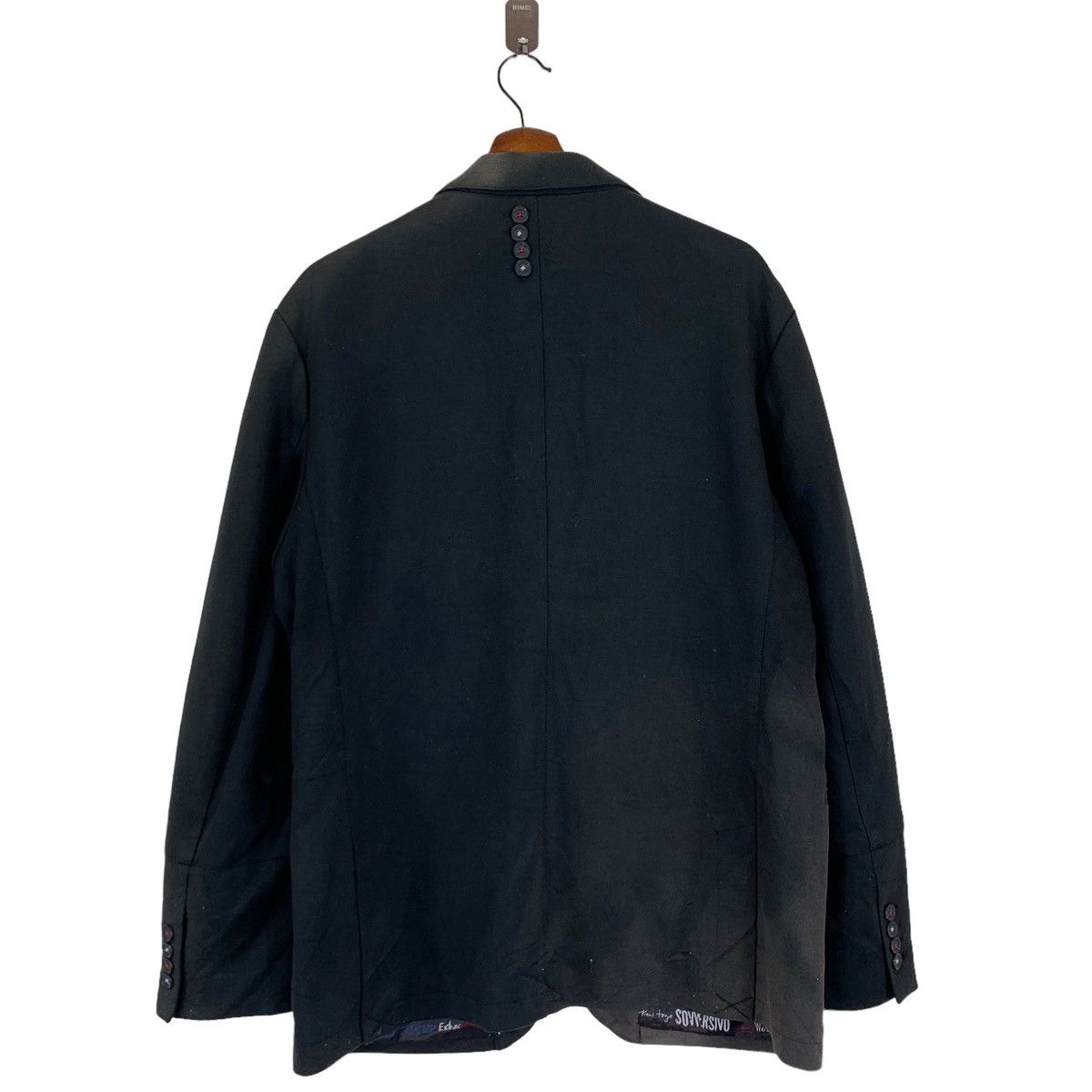 Designer × Desigual VINTAGE DESIGNER DESIGUAL PUNK GOTHIC COAT Size US L / EU 52-54 / 3 - 6 Thumbnail