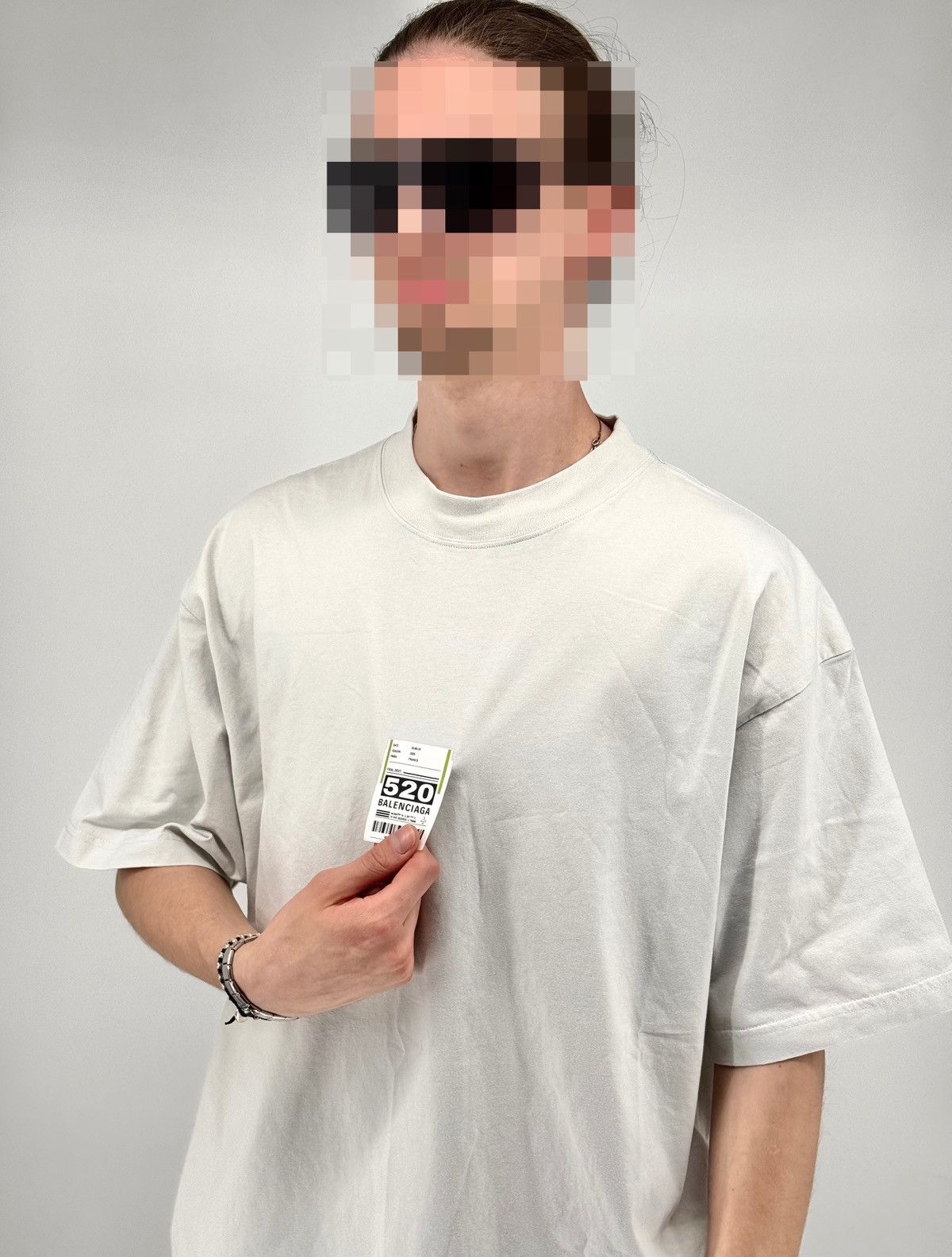 Balenciaga Balenciaga T-Shirt Size US M / EU 48-50 / 2 - 1 Thumbnail