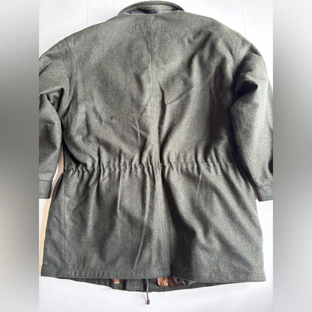 Designer Men’s wool vintage jacket Size US XXL / EU 58 / 5 - 2 Thumbnail