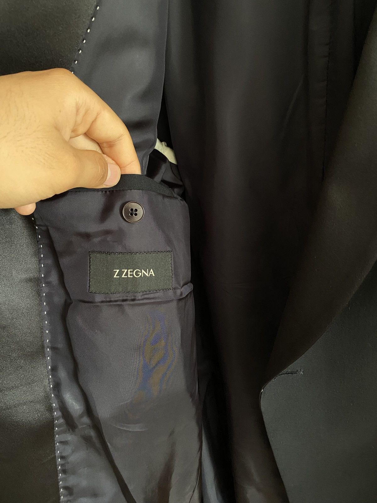 Z Zegna Z Zegna Smoking Size 44R - 5 Thumbnail