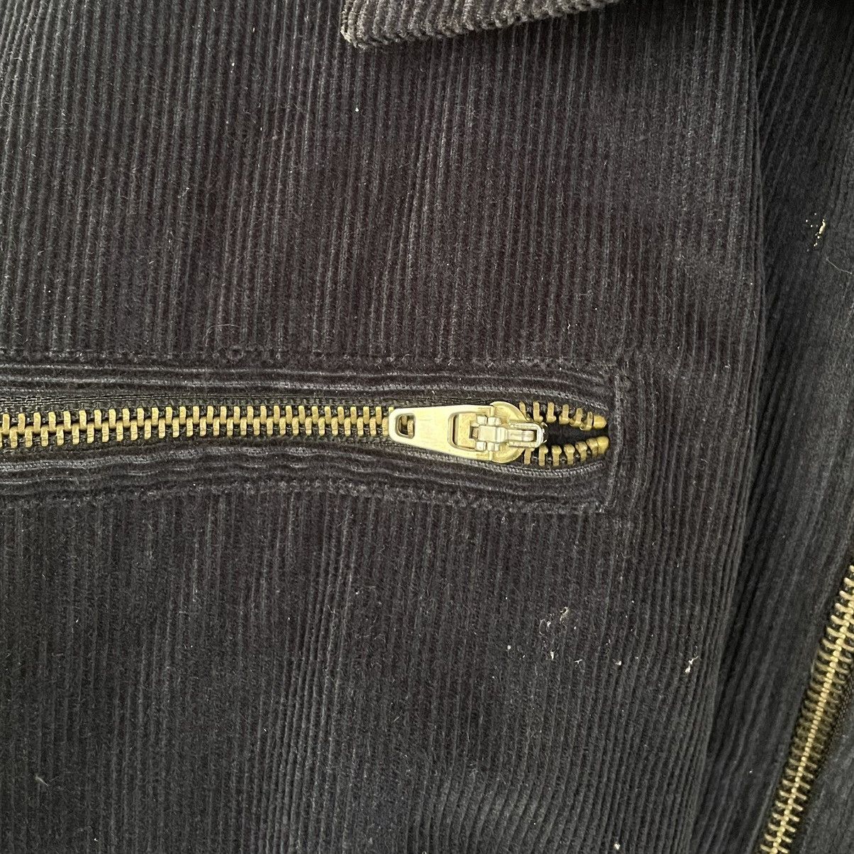 Japanese Brand “EVIL SPIRIT” Corduroy Bomber Jacket Size US M / EU 48-50 / 2 - 4 Thumbnail