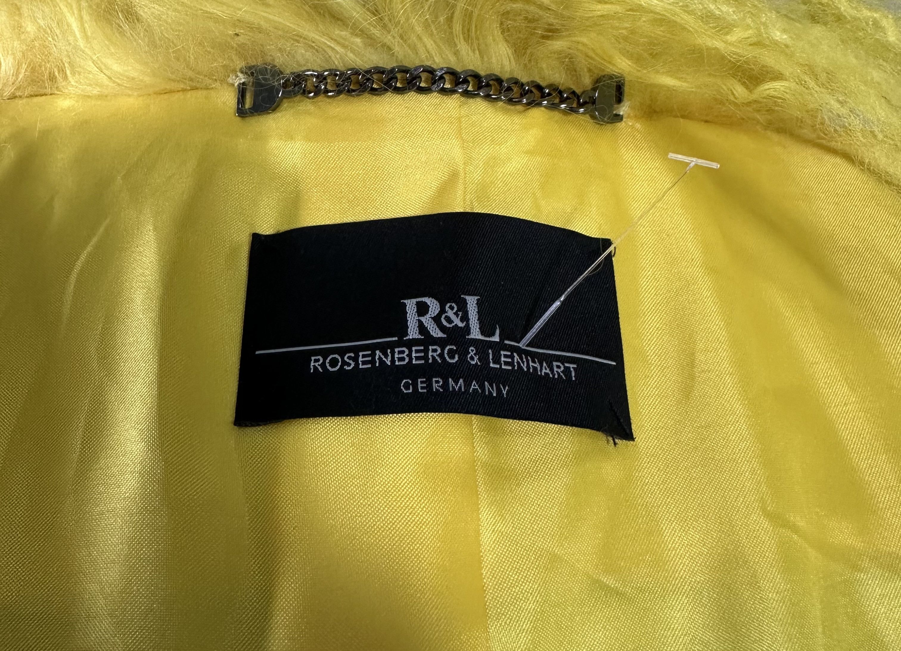 Other Rosenberg & Lenhart leather yellow jacket Size M / US 6-8 / IT 42-44 - 6 Thumbnail
