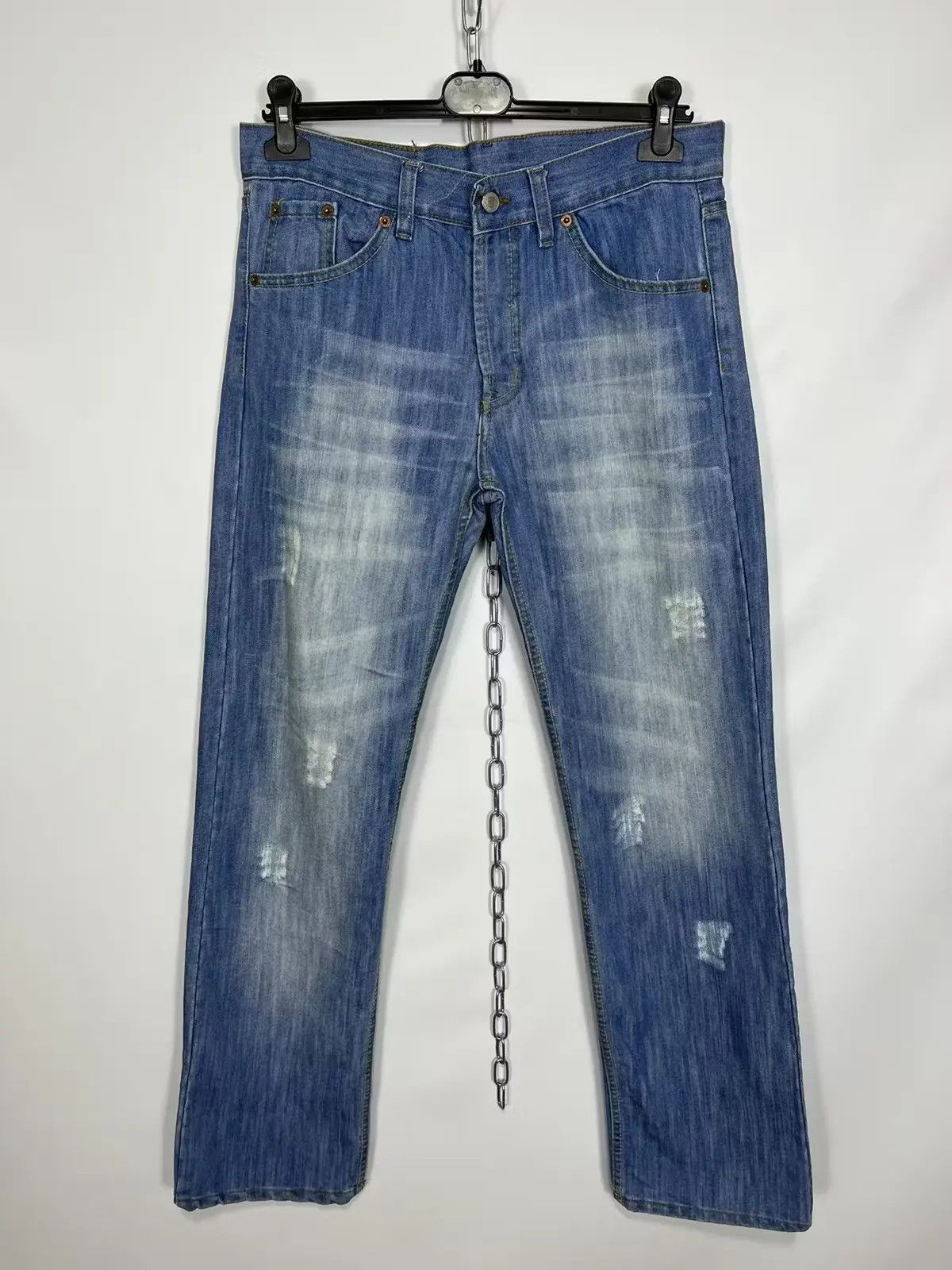 Denime × Levi's Levi’s denim jeans 32/34 Size US 32 / EU 48 - 1 Thumbnail
