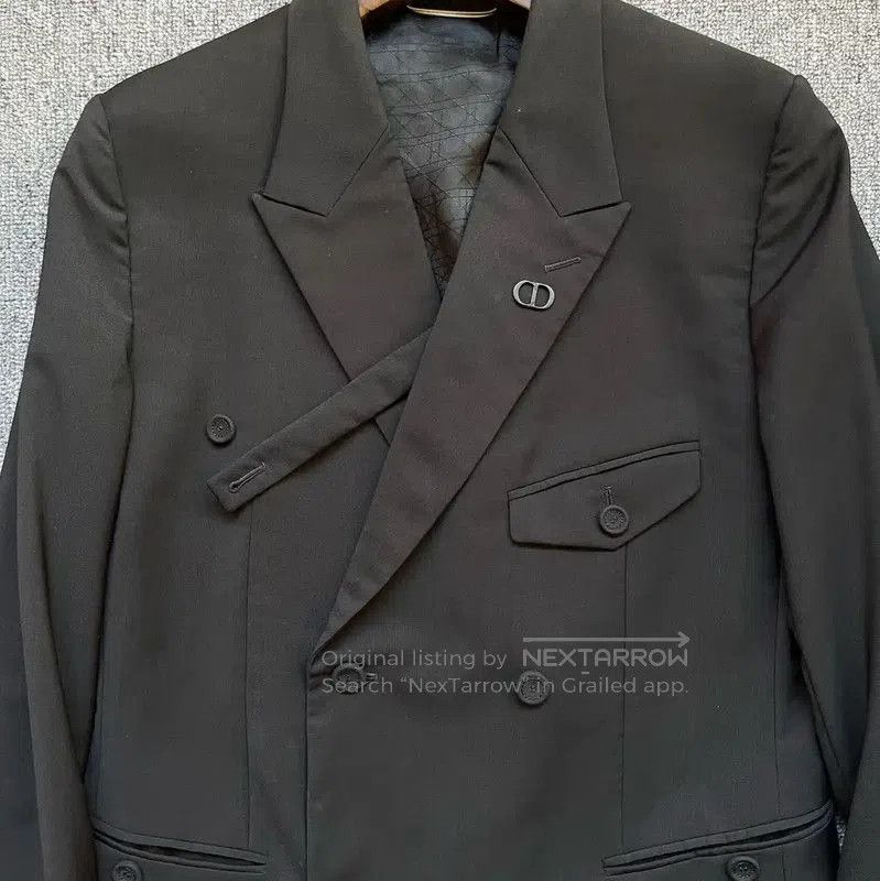 Other Dior Black Wool Men's Outerwear Jacket . Size US L / EU 52-54 / 3 - 2 Thumbnail