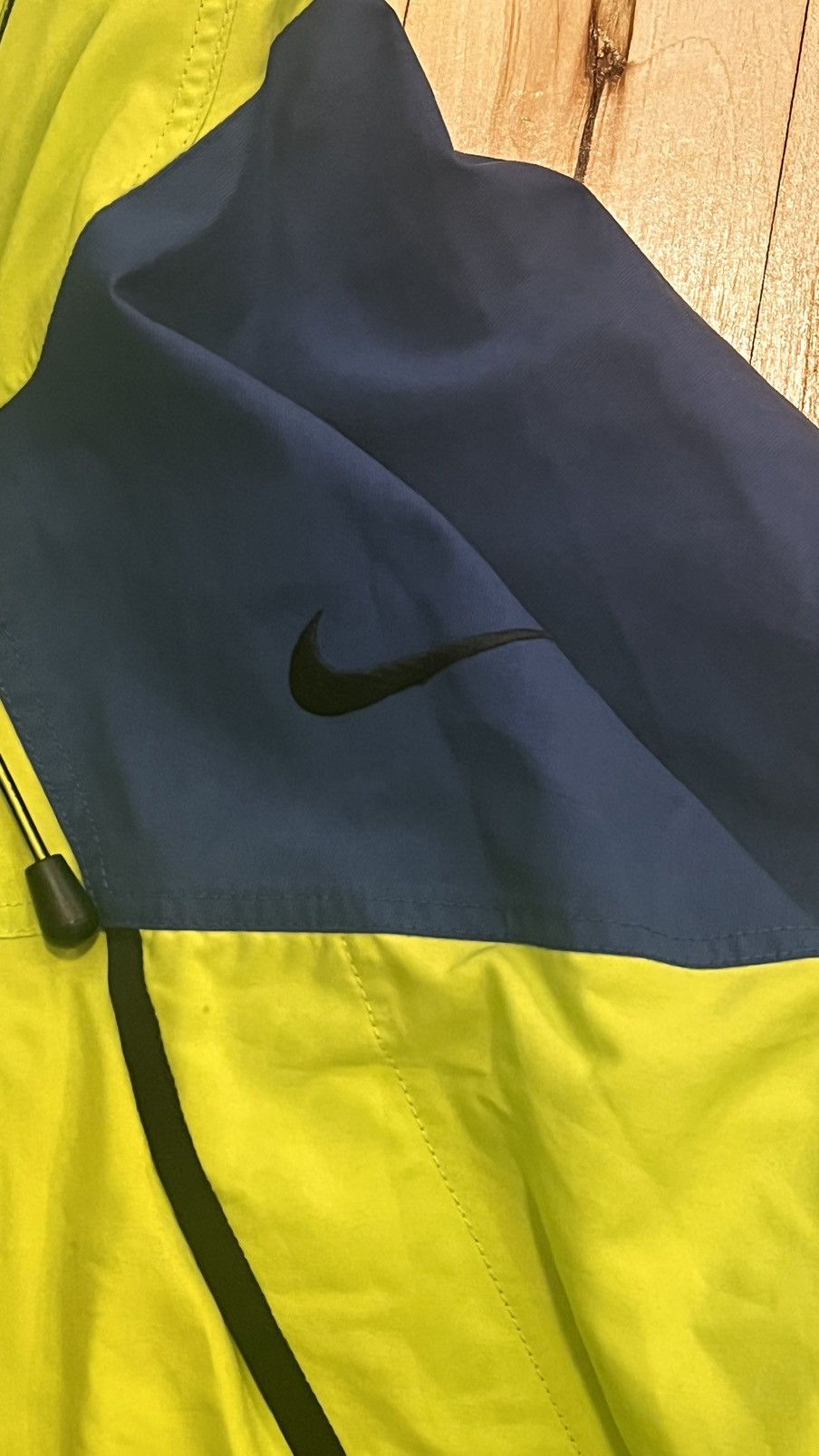 Nike ACG ACG Storm Fit Jacket Vintage 90s Rare Nike Size US M / EU 48-50 / 2 - 2 Thumbnail