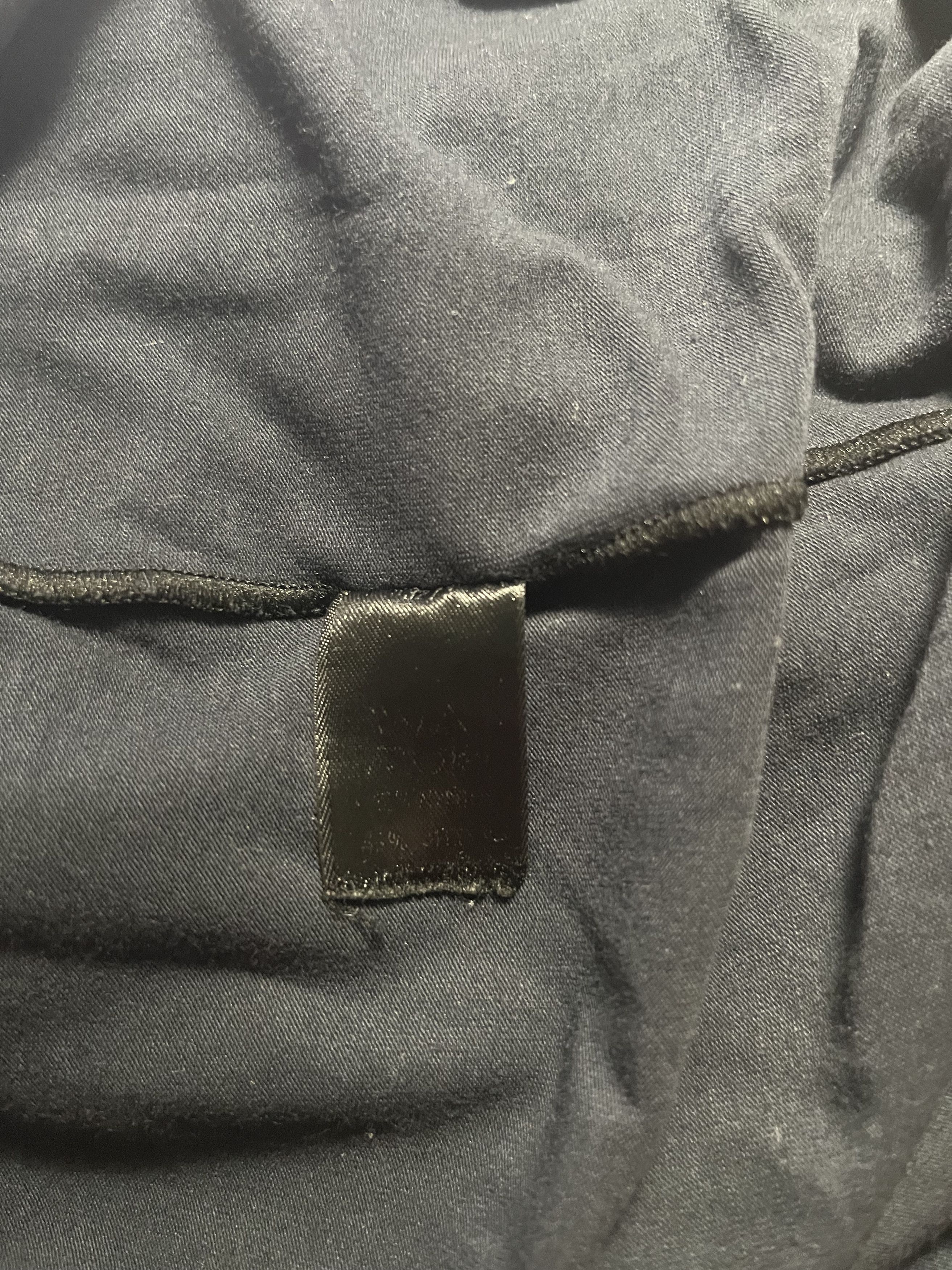 Prada black basic t-shirt Size US S / EU 44-46 / 1 - 10 Thumbnail