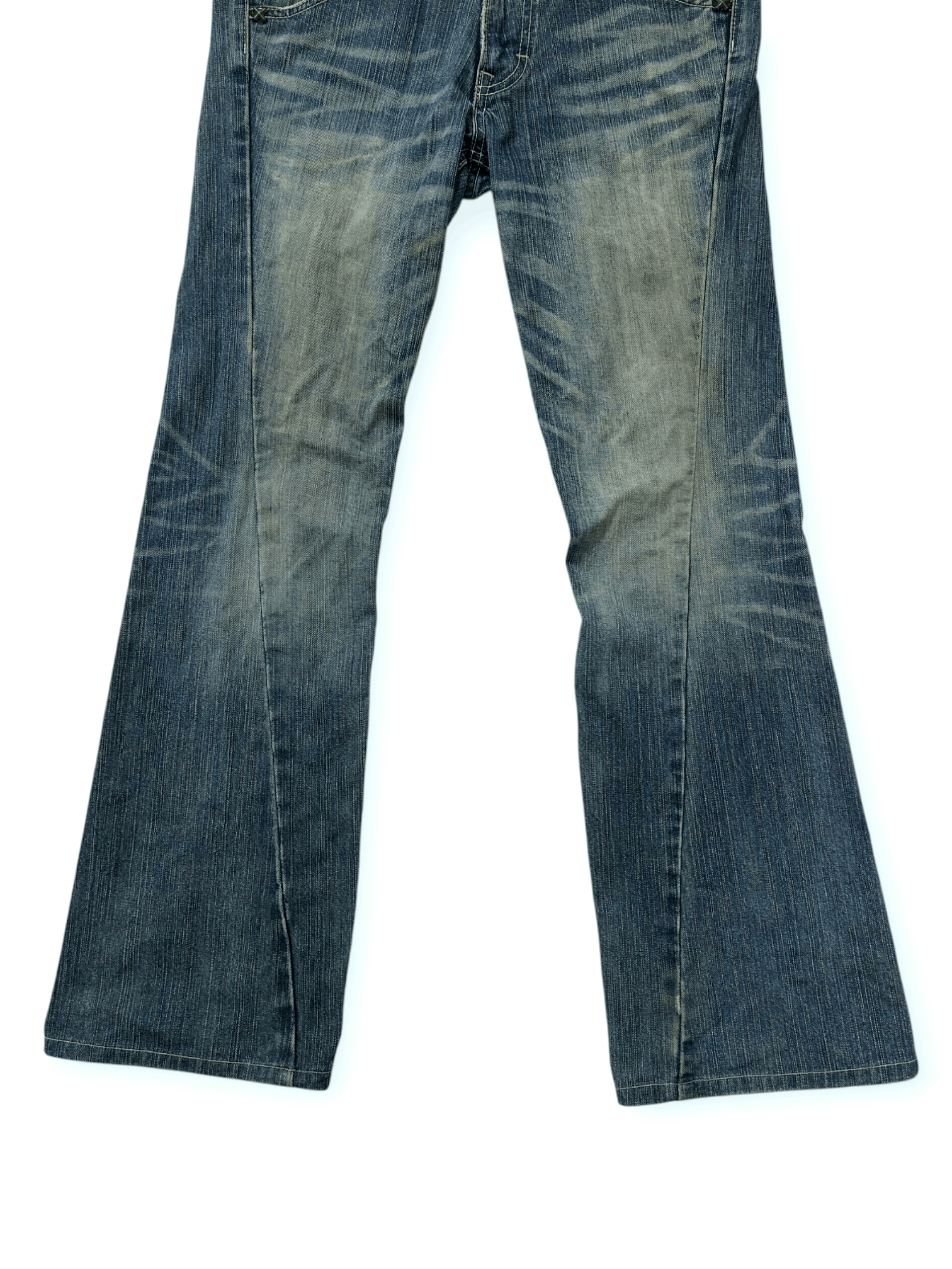 Lee 🔥 Vintage Lee Rider Bootcut Flare Denim Size US 31 - 6 Thumbnail