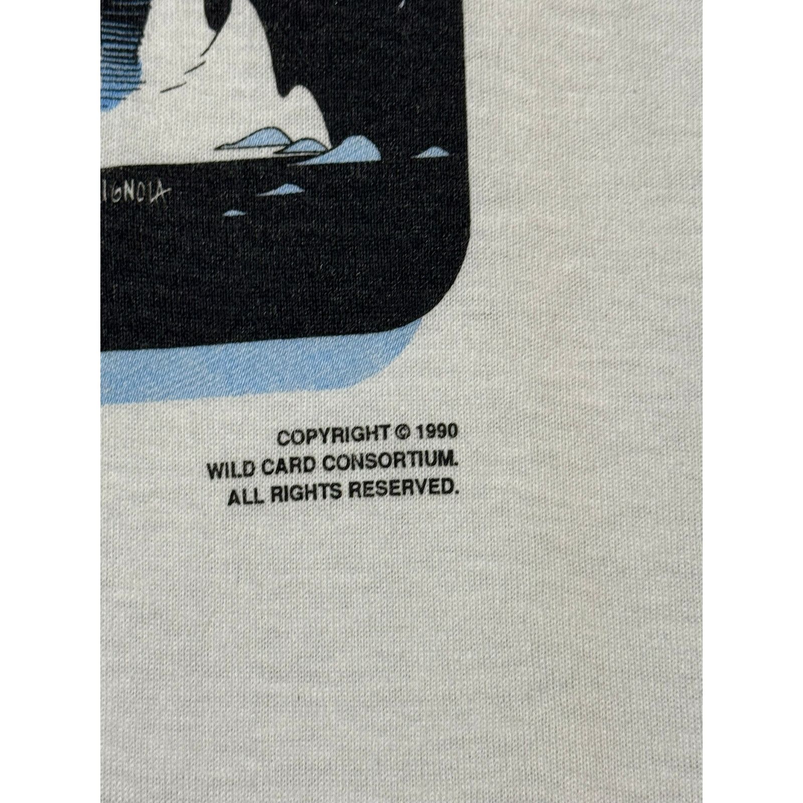 Other Vintage 1990 Wild Cards T‑Shirt XL Single Stitch Comics Size US XL / EU 56 / 4 - 7 Thumbnail