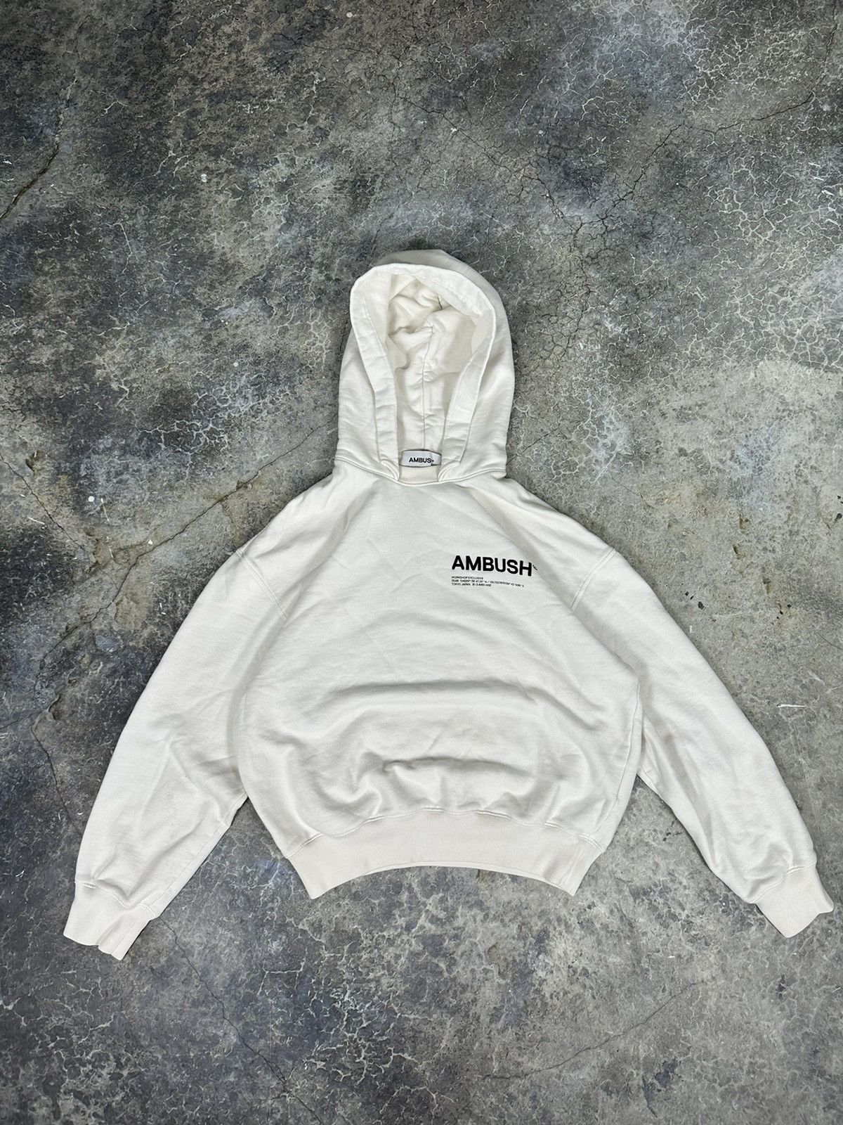 Ambush Design × Vintage Vintage Ambush Tokyo Hoodie Size US S / EU 44-46 / 1 - 1 Thumbnail