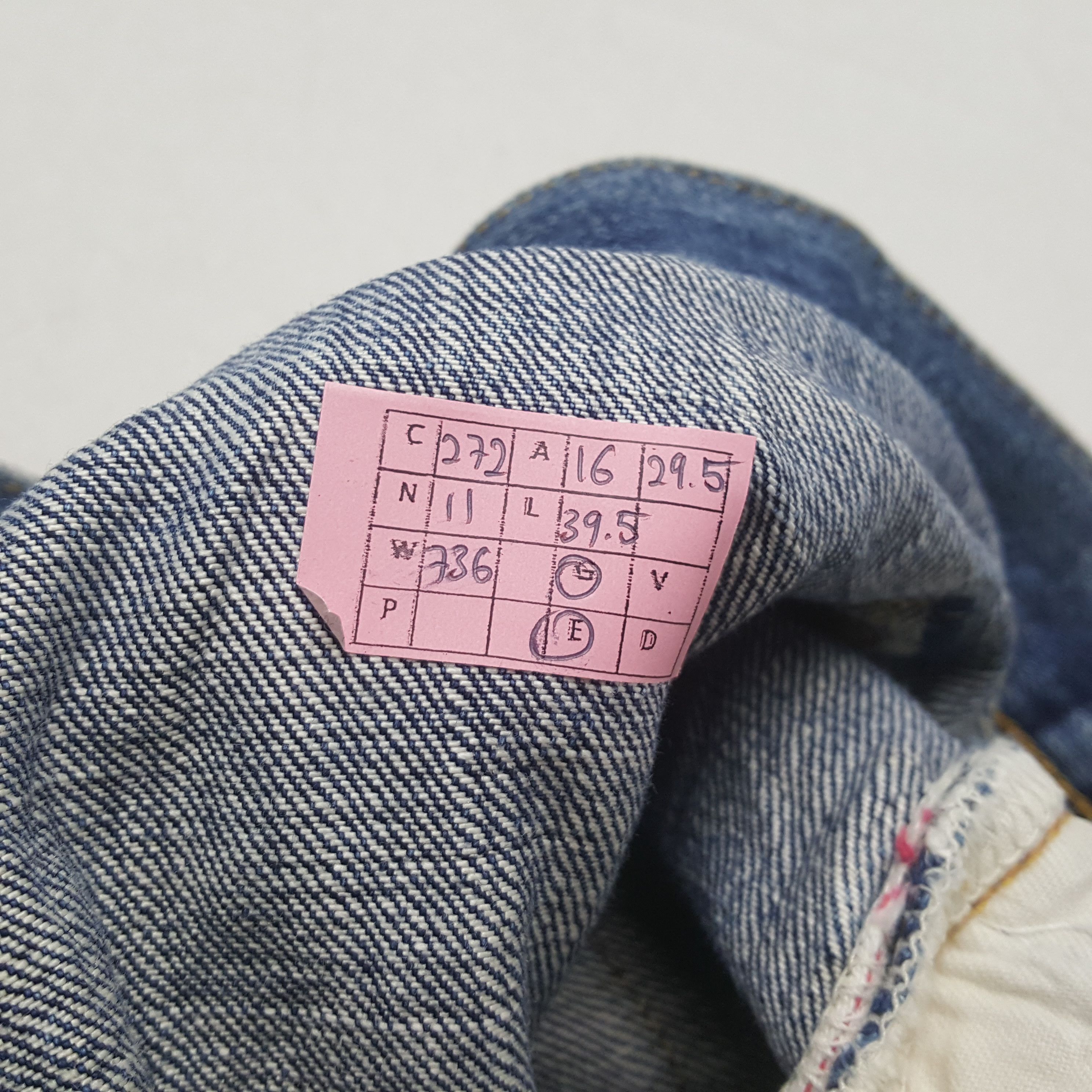 Levi's × Vintage Levi's Streetwear Style Selvedge Distressed Jeans Size US 32 / EU 48 - 11 Thumbnail