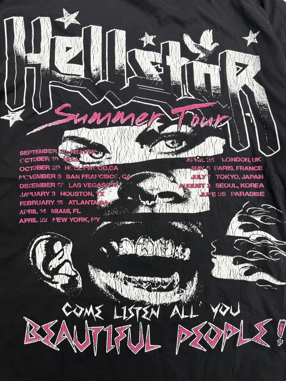 HELLSTAR Hellstar Beautiful People T-shirt Size 3XL Size US XXL / EU 58 / 5 - 4 Thumbnail