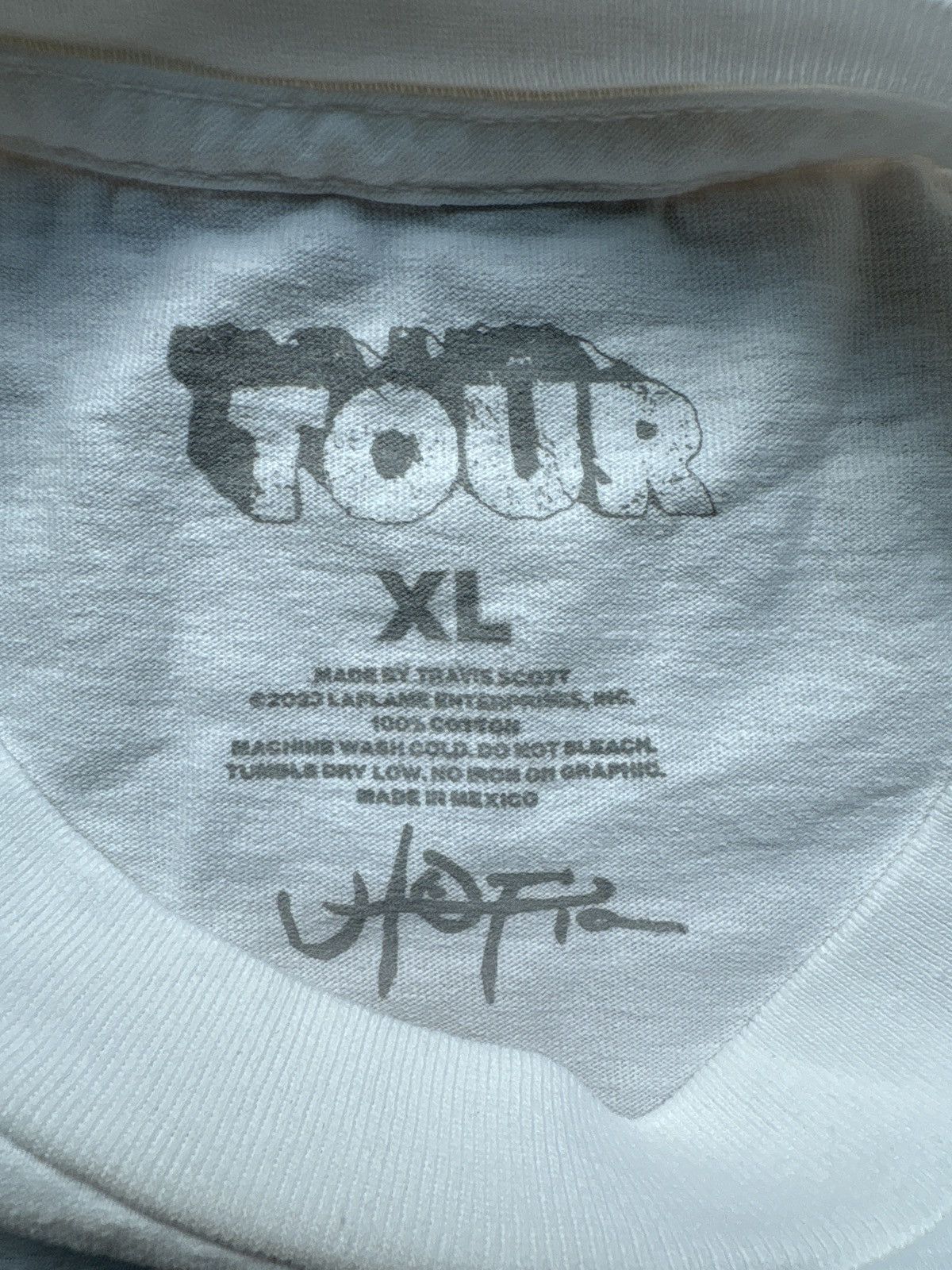 Band Tees Travis Scott Utopia Circus Maximus 2023 Tour III Tee Sz XL Size US XL / EU 56 / 4 - 12 Thumbnail