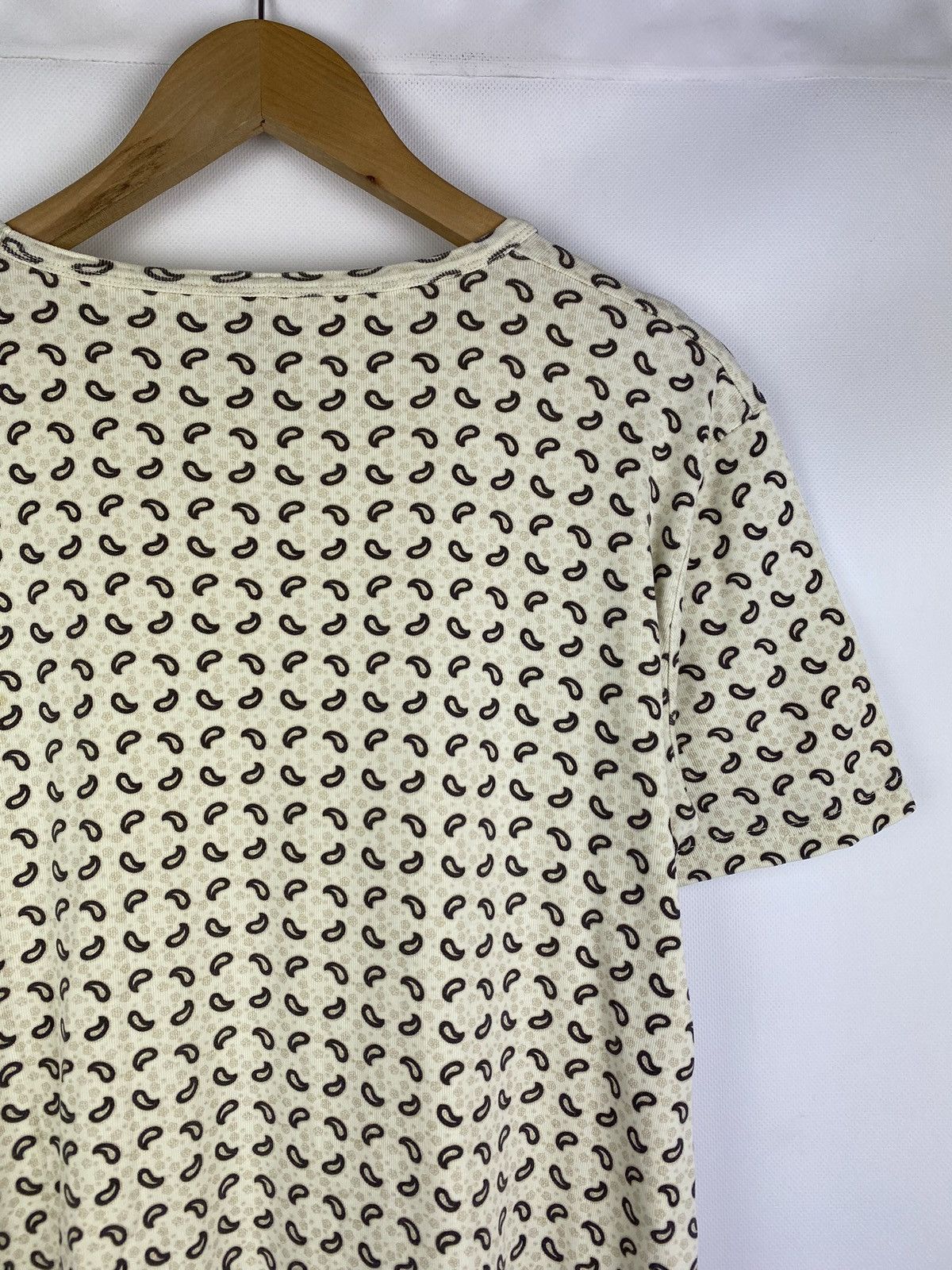 Japanese Brand × Nudie Jeans Nudie Jeans Co men’s Paisley Patterned short sleeve t shirt Size US L / EU 52-54 / 3 - 14 Thumbnail