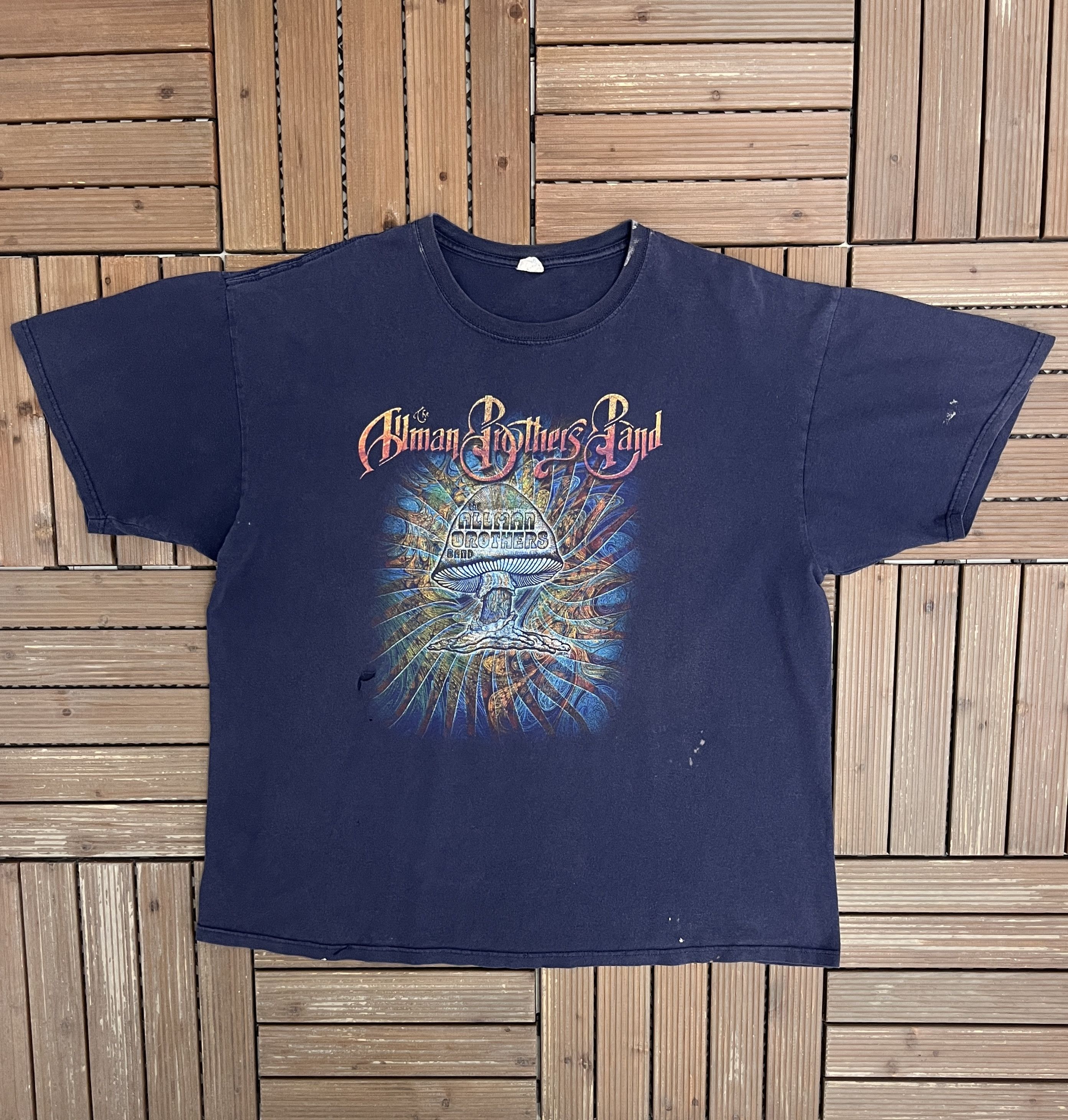 Vintage Allman Brothers Shirt | Grailed