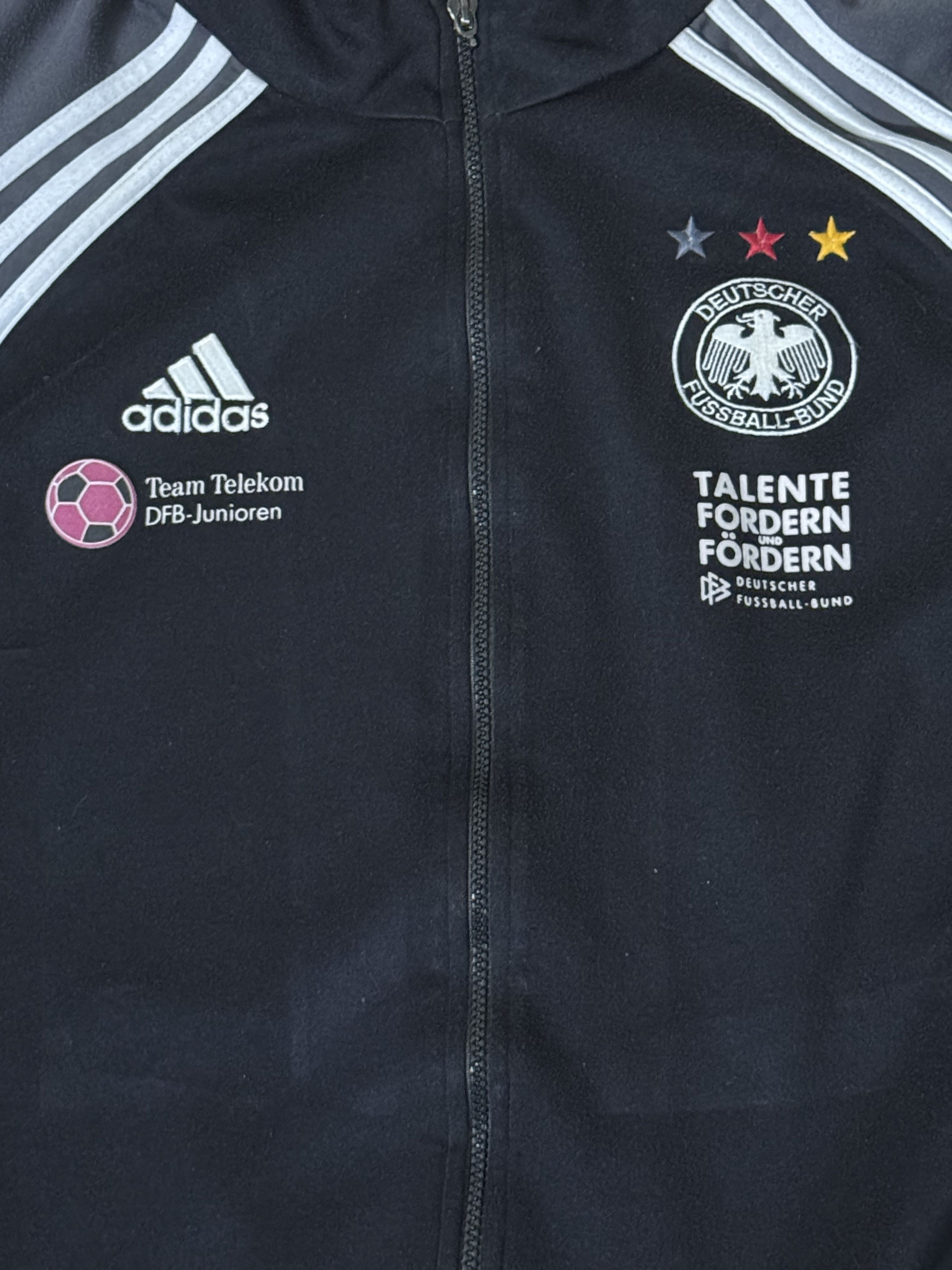 Adidas Germany 2000/02 Track Jacket Size XL Size US XL / EU 56 / 4 - 3 Thumbnail