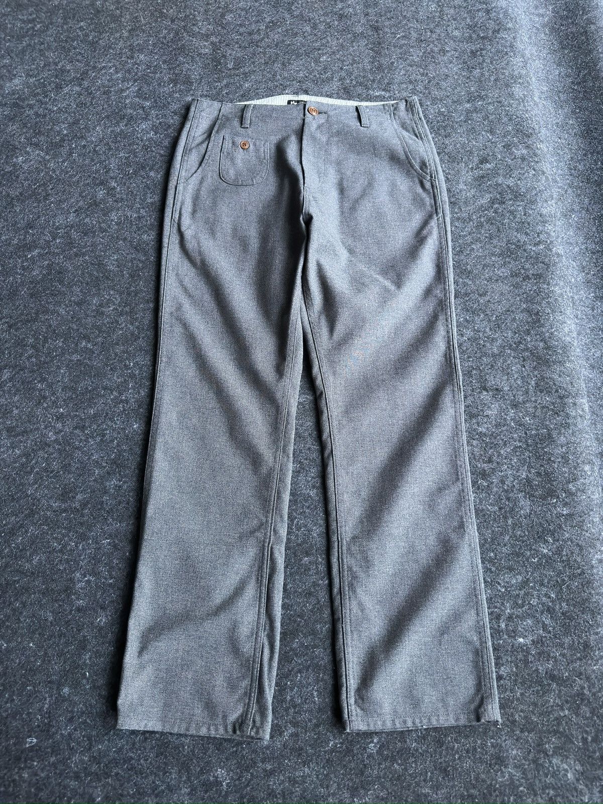 Designer × Japanese Brand Vintage Mc Apache Designer Trouser Pant D391 Size US 30 / EU 46 - 1 Thumbnail