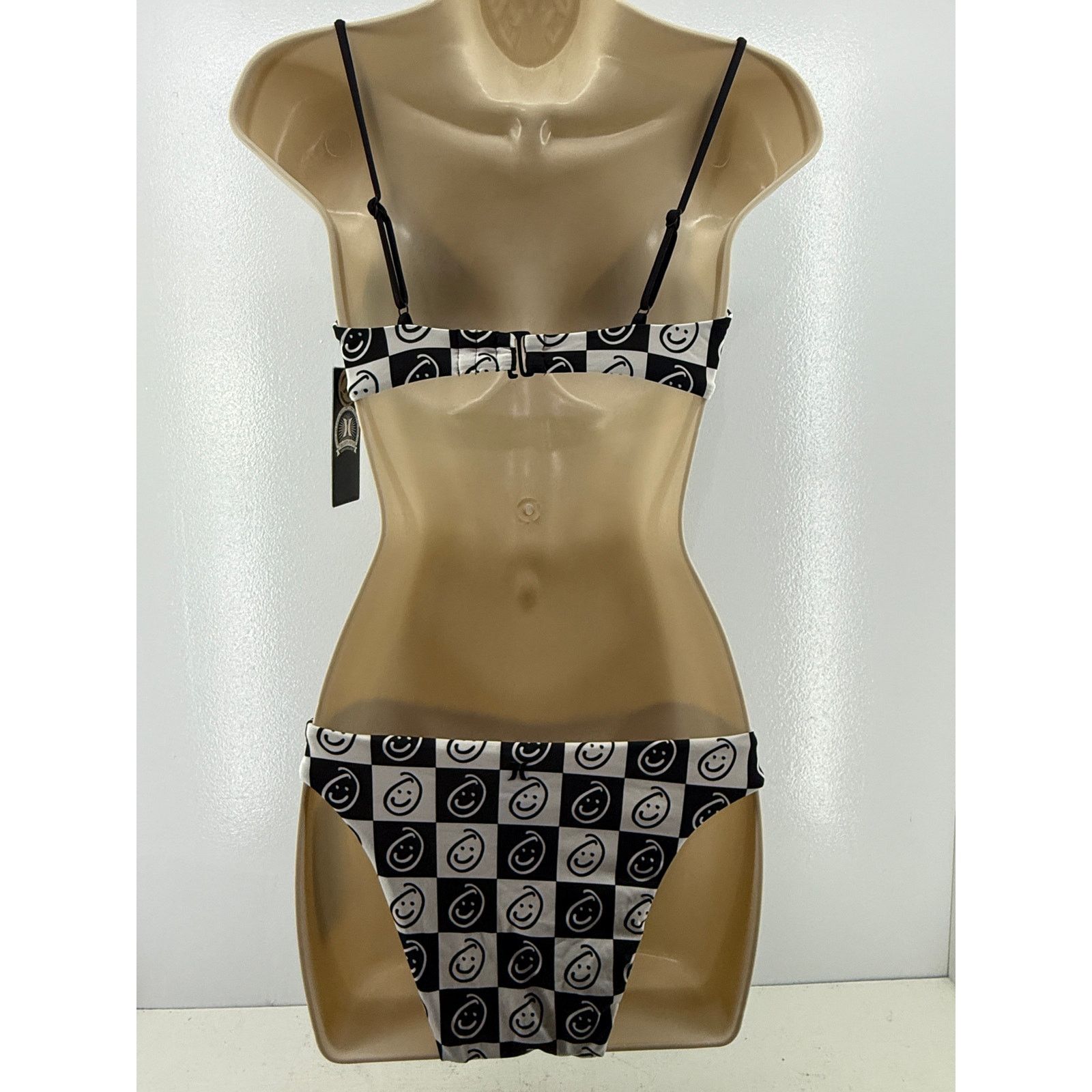 Hurley Hurley Women's Smiley Plaid Moderate Reversible Bottoms Size ONE SIZE - 4 Thumbnail