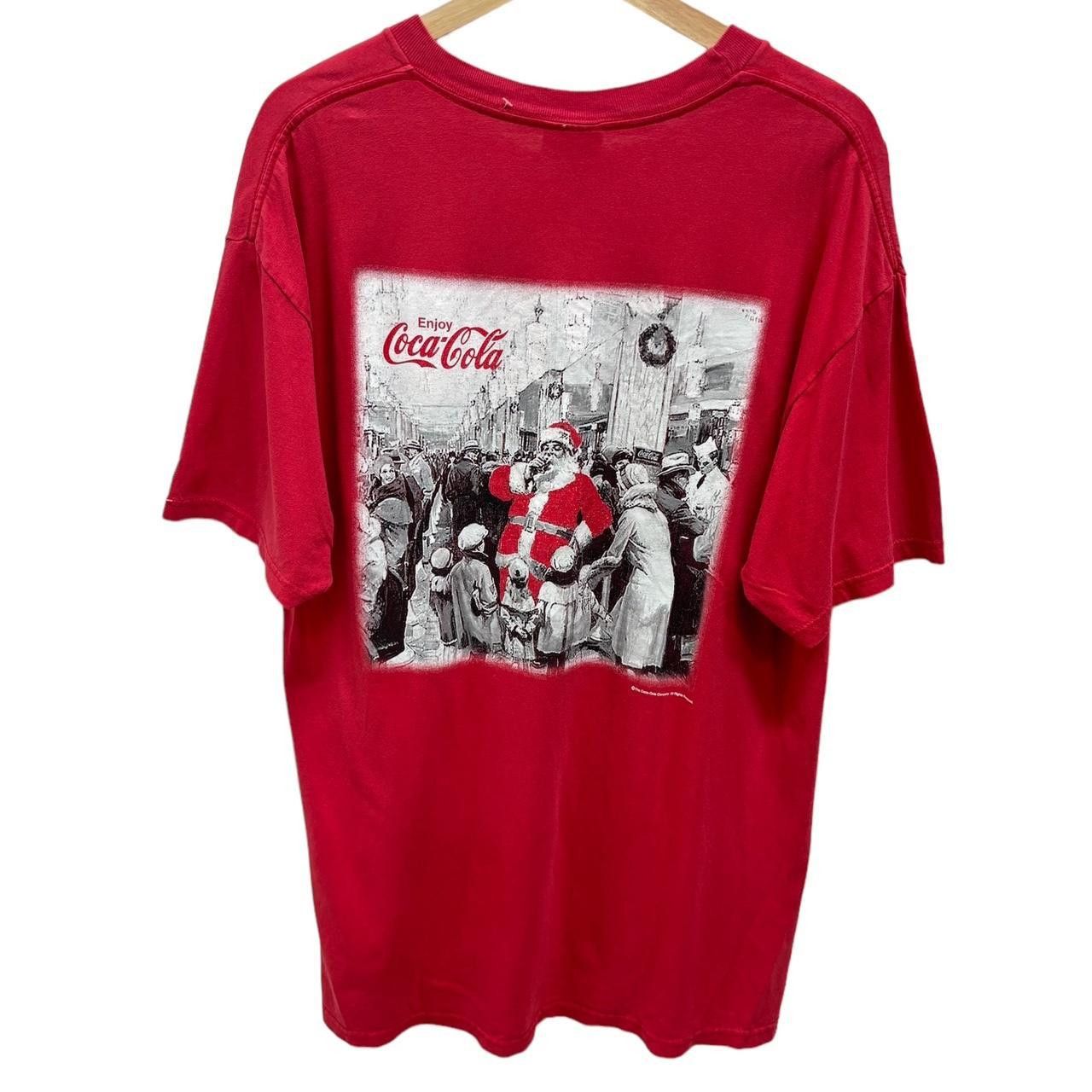 Vintage Vintage Coca Cola t-shirt size: L Size US L / EU 52-54 / 3 - 1 Thumbnail