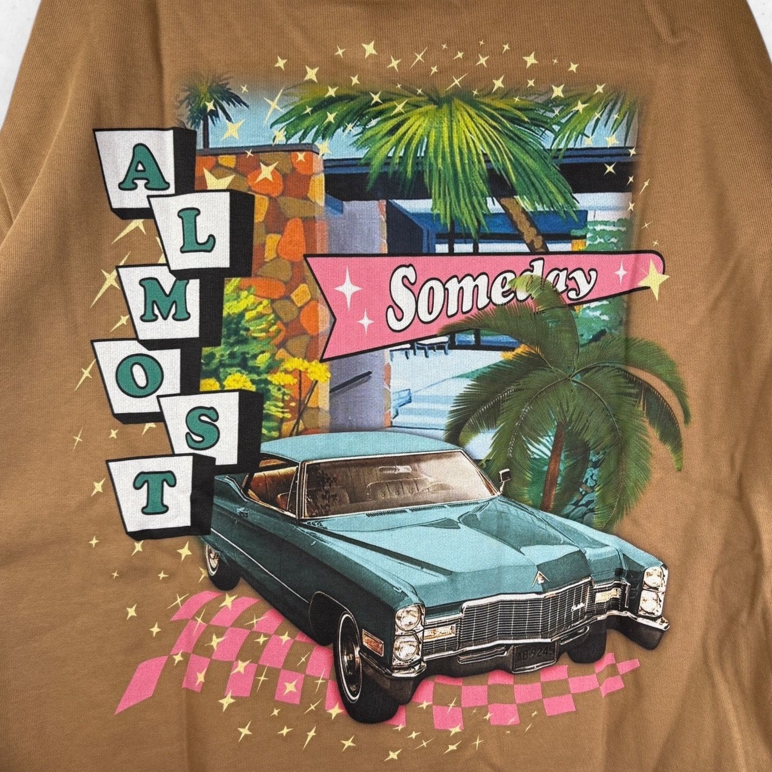 Other Almost Someday Retro Crewneck Brown Men's Size 2XL Size US XXL / EU 58 / 5 - 7 Thumbnail