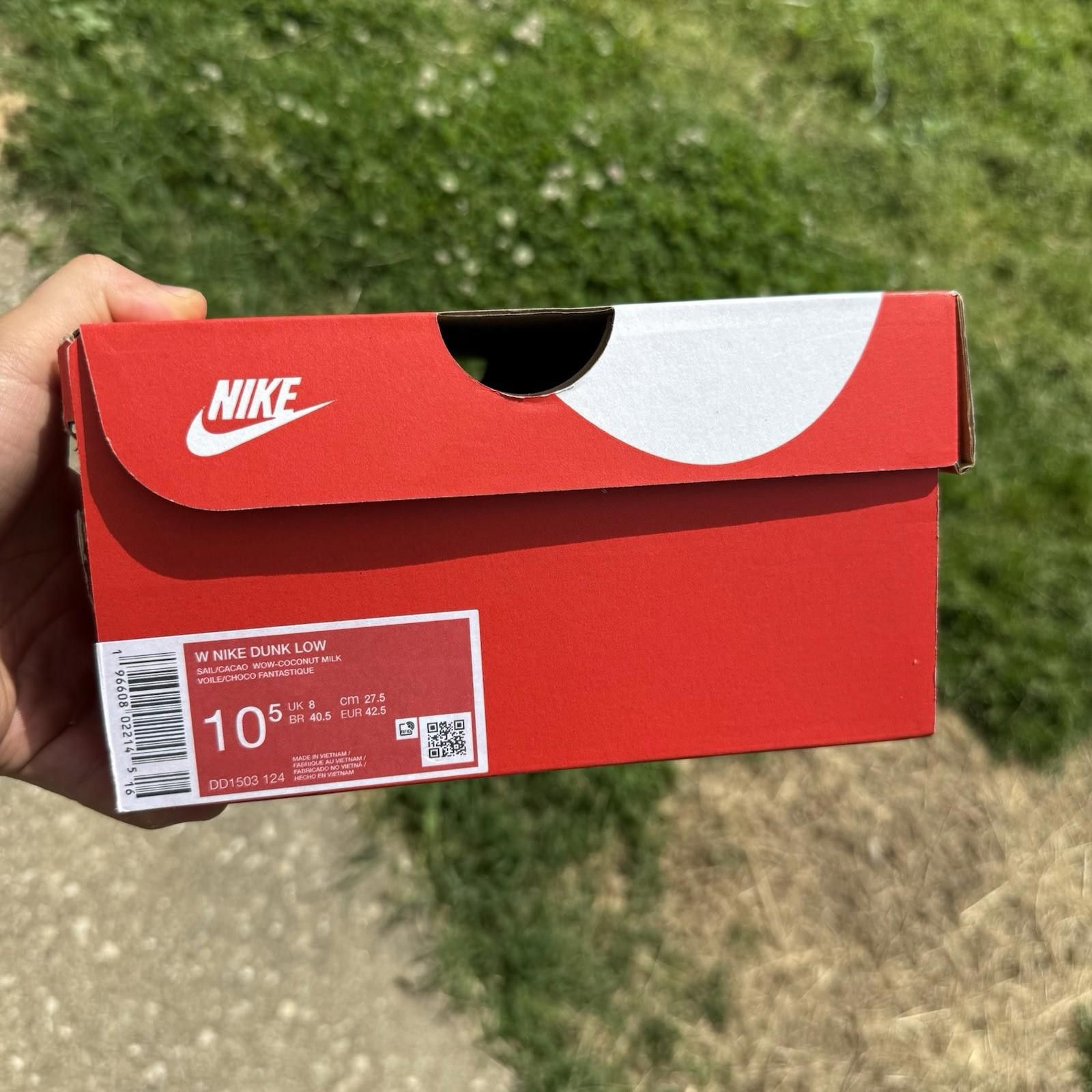 Nike Nike Dunk Low 'Cacao Wow Mocha' - Size 10.5 Women DD1503-124 Size US 10.5 / IT 40.5 - 8 Thumbnail