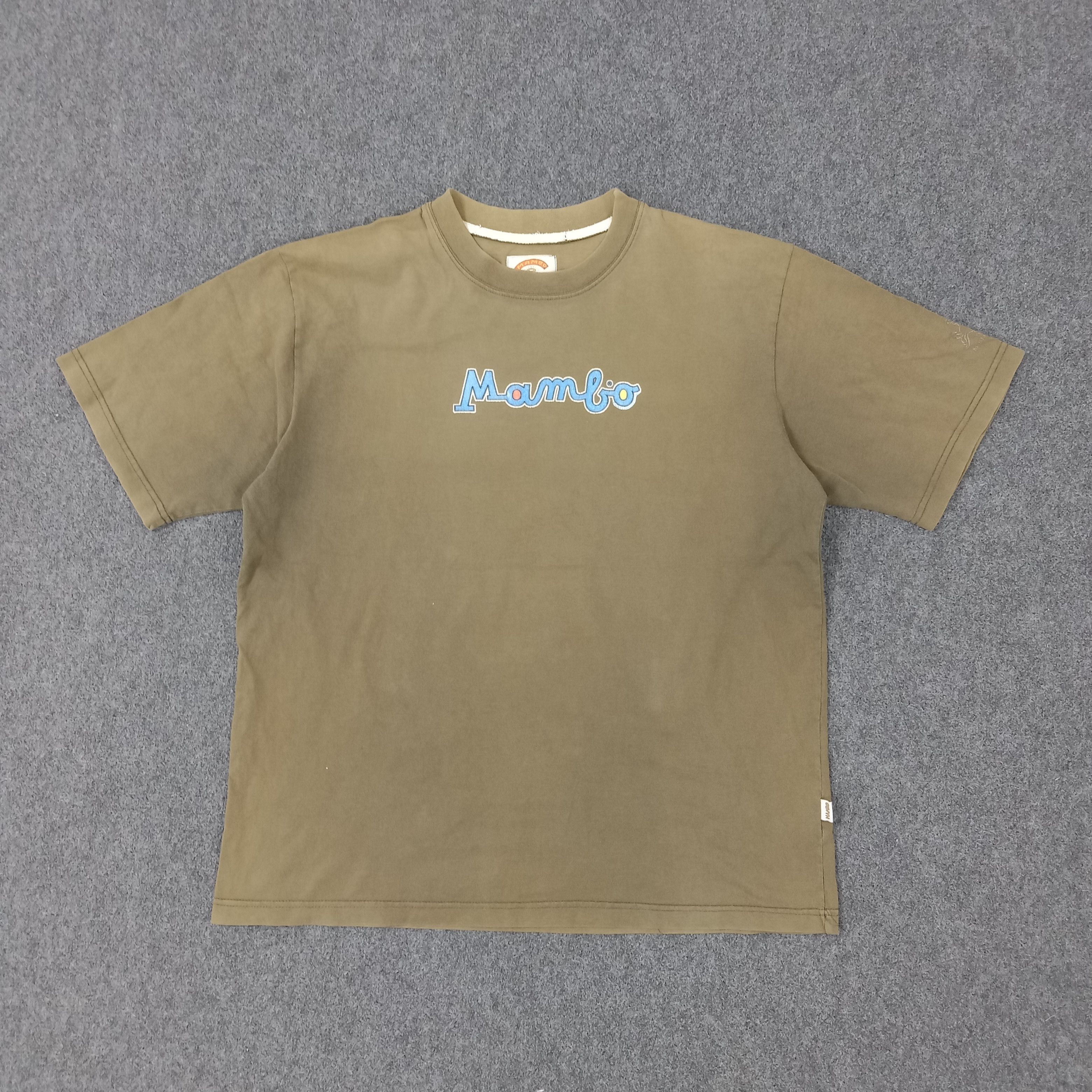 Mambo × Vintage MAMBO Surfing Style Brand Graphic 2002 Tshirt Size US L / EU 52-54 / 3 - 6 Thumbnail