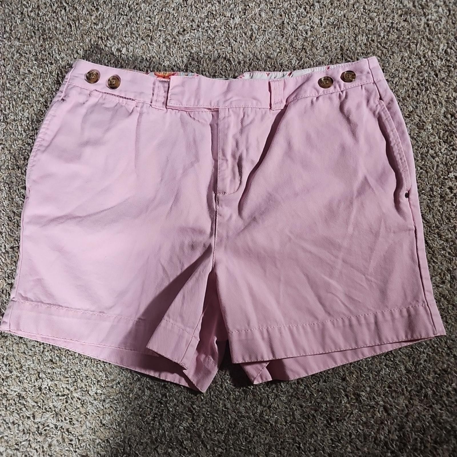 Tommy Hilfiger Tommy Hilfiger Sz 14 Pink Shorts Size 36" / US 14 / IT 50 - 1 Thumbnail