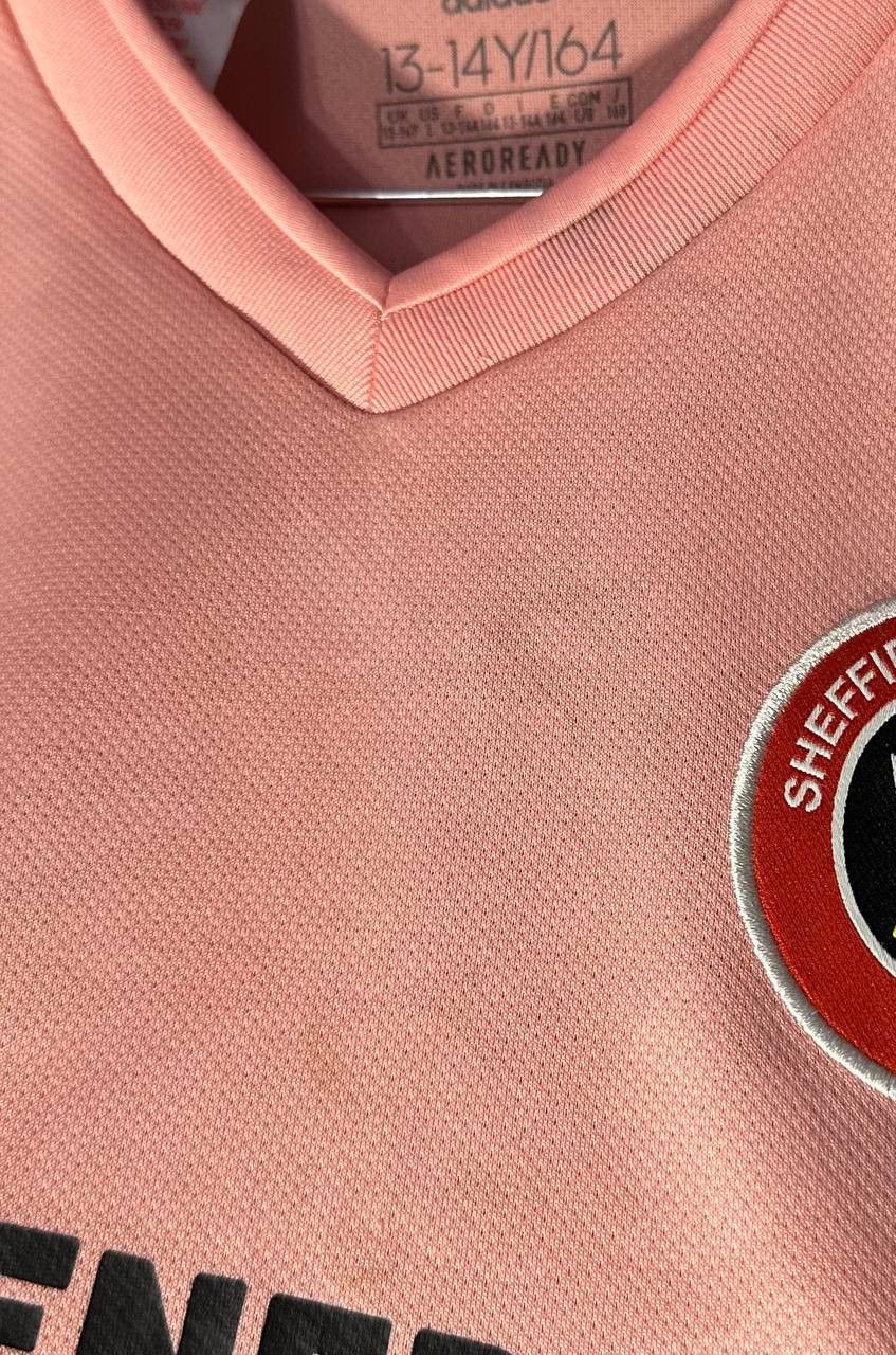 Adidas Sheffield United 2020/21 Adidas Away Third football Jersey Size US XS / EU 42 / 0 - 3 Thumbnail