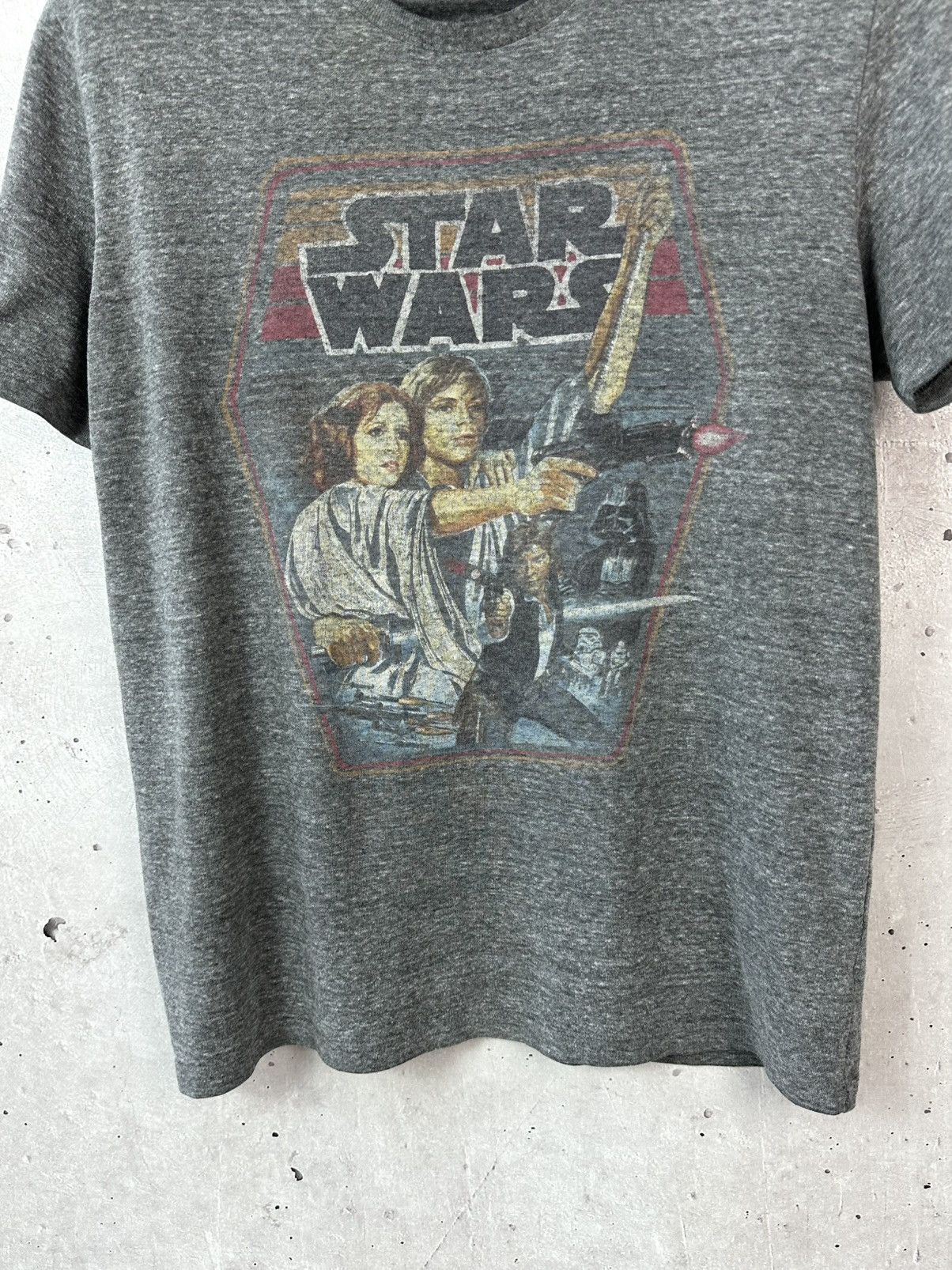 Junk Food Junk Food Star Wars Made in USA Grey T-shirt Size US M / EU 48-50 / 2 - 5 Thumbnail