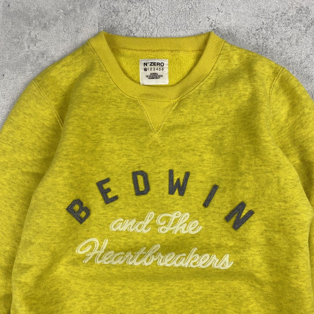 Bedwin & The Heartbreakers N•Zero Bedwin and The Heartbreakers Sweatshirt Size US S / EU 44-46 / 1 - 11 Thumbnail
