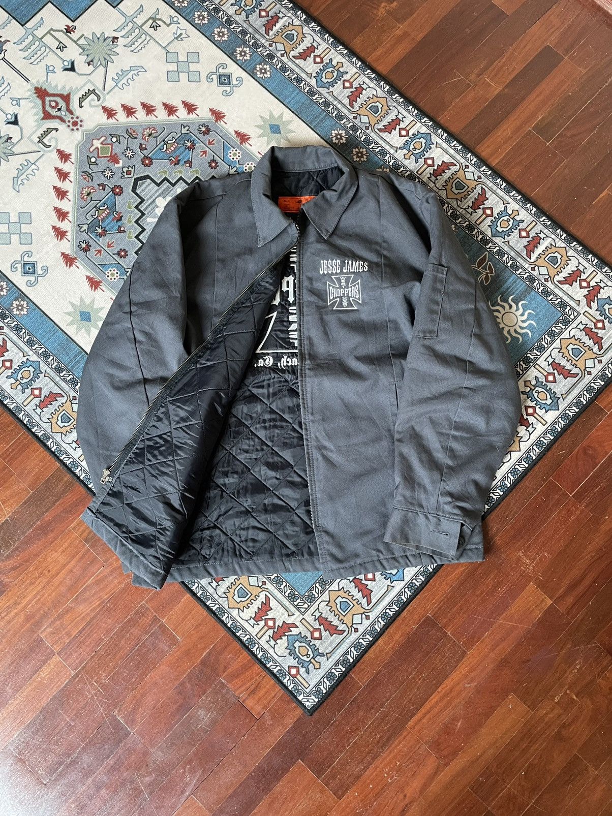 West Coast Choppers Vintage West Coast Choppers Jacket Classic OG 00’s Size US M / EU 48-50 / 2 - 1 Thumbnail